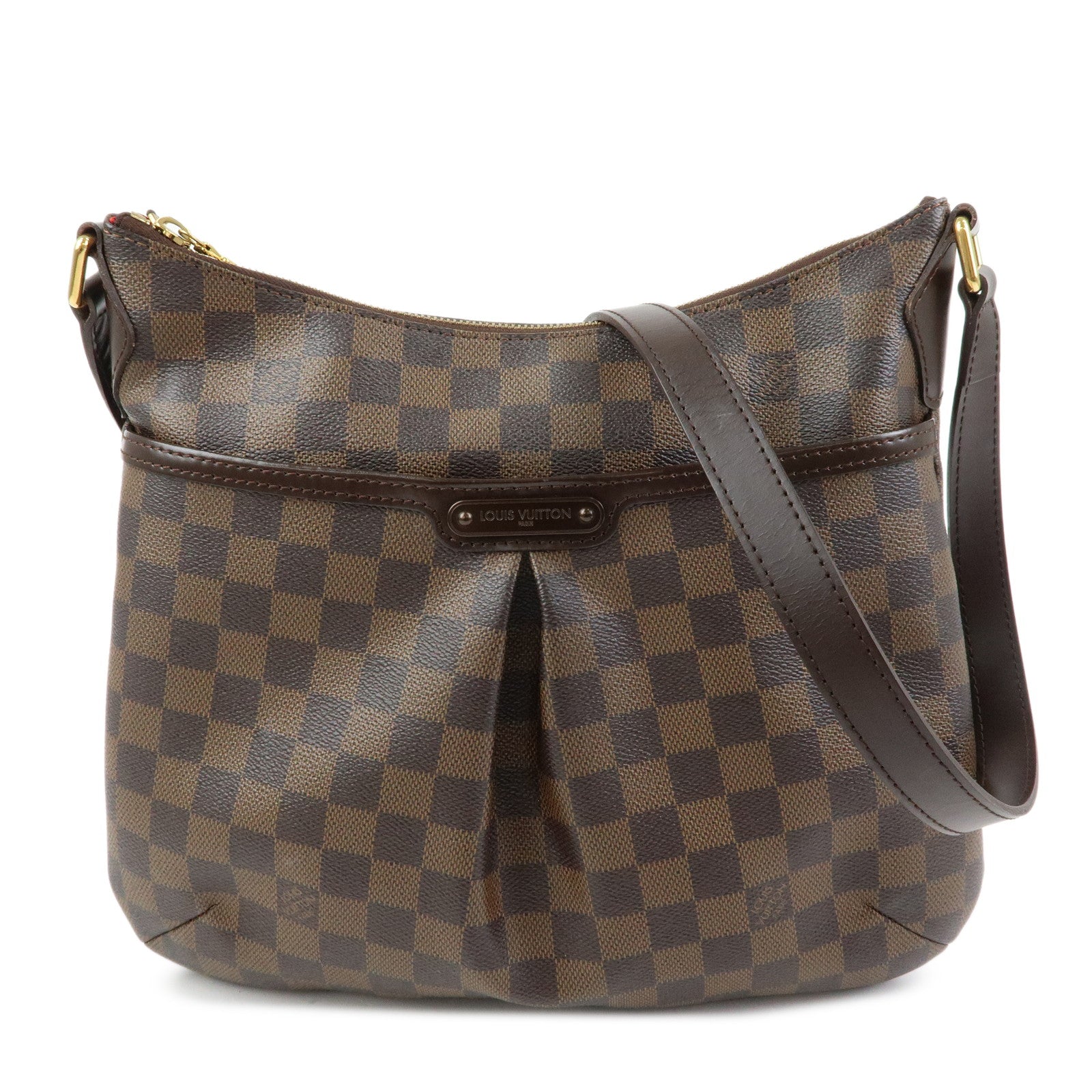 Louis Vuitton Damier Bloomsbury PM Shoulder Bag Brown N42251
