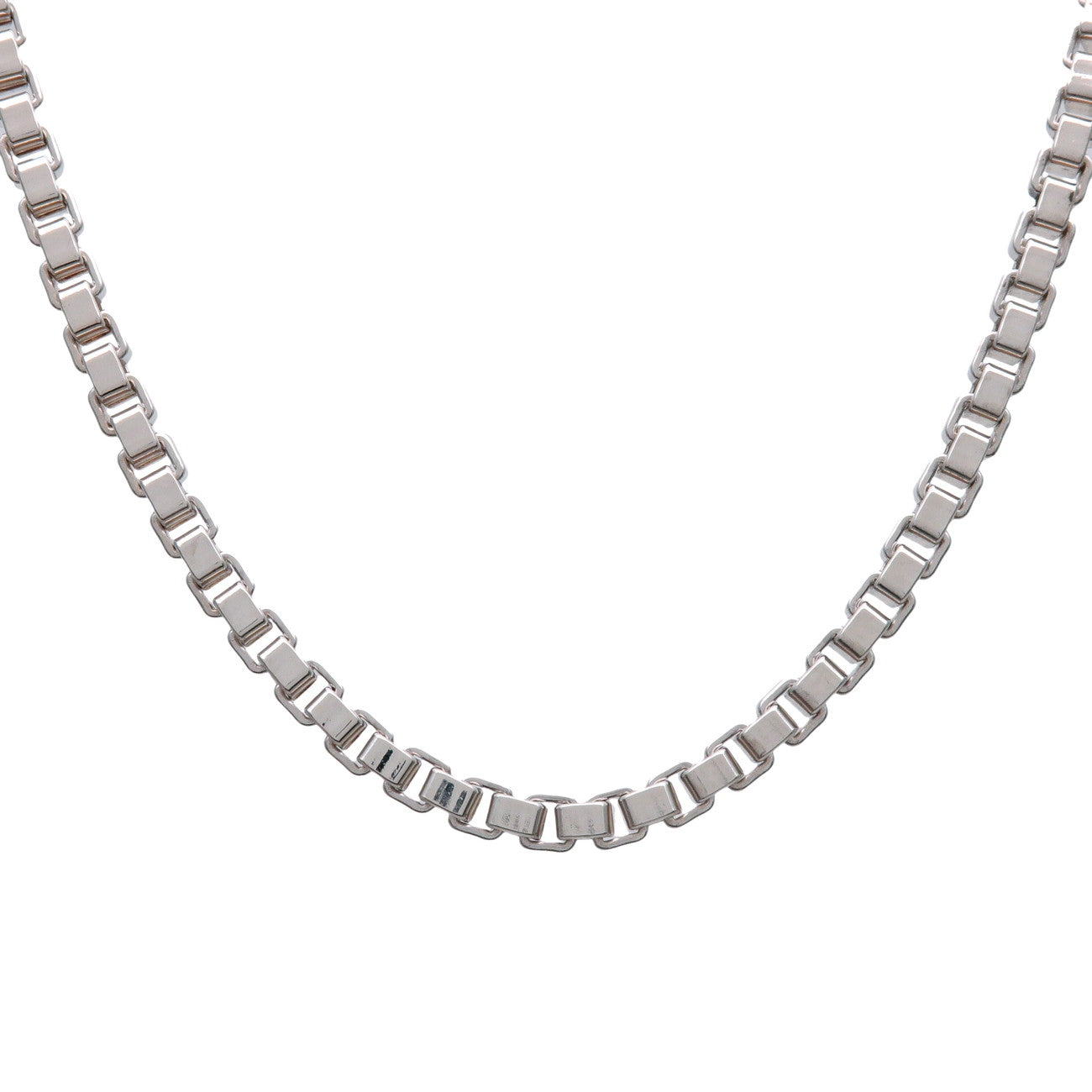 Tiffany & Co Venetian Link Necklace SV925 Silver