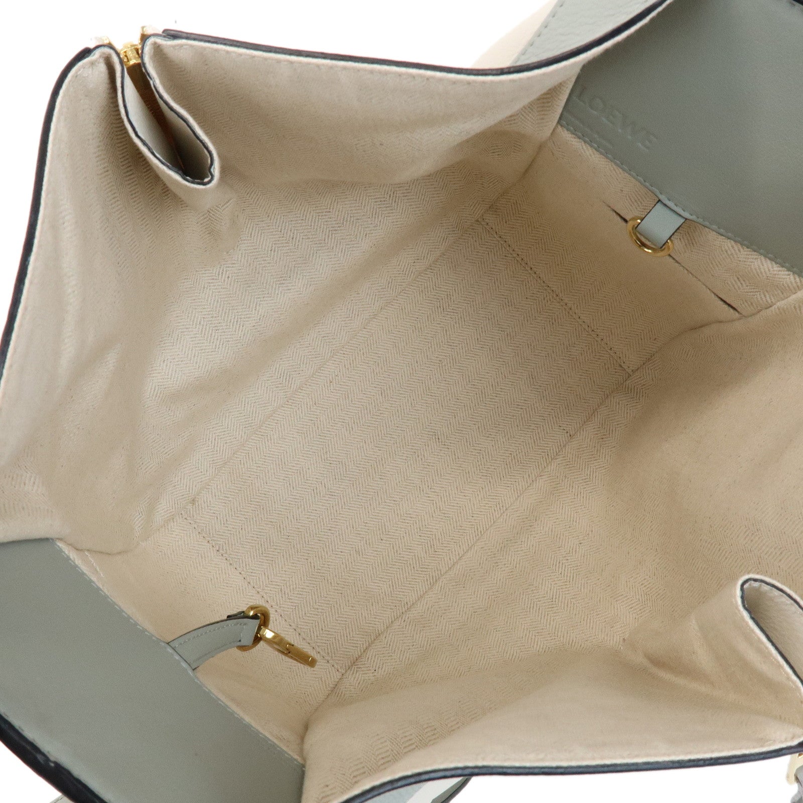 LOEWE Anagram Leather Hammock Small 2Way Shoulder Crossbody Bag