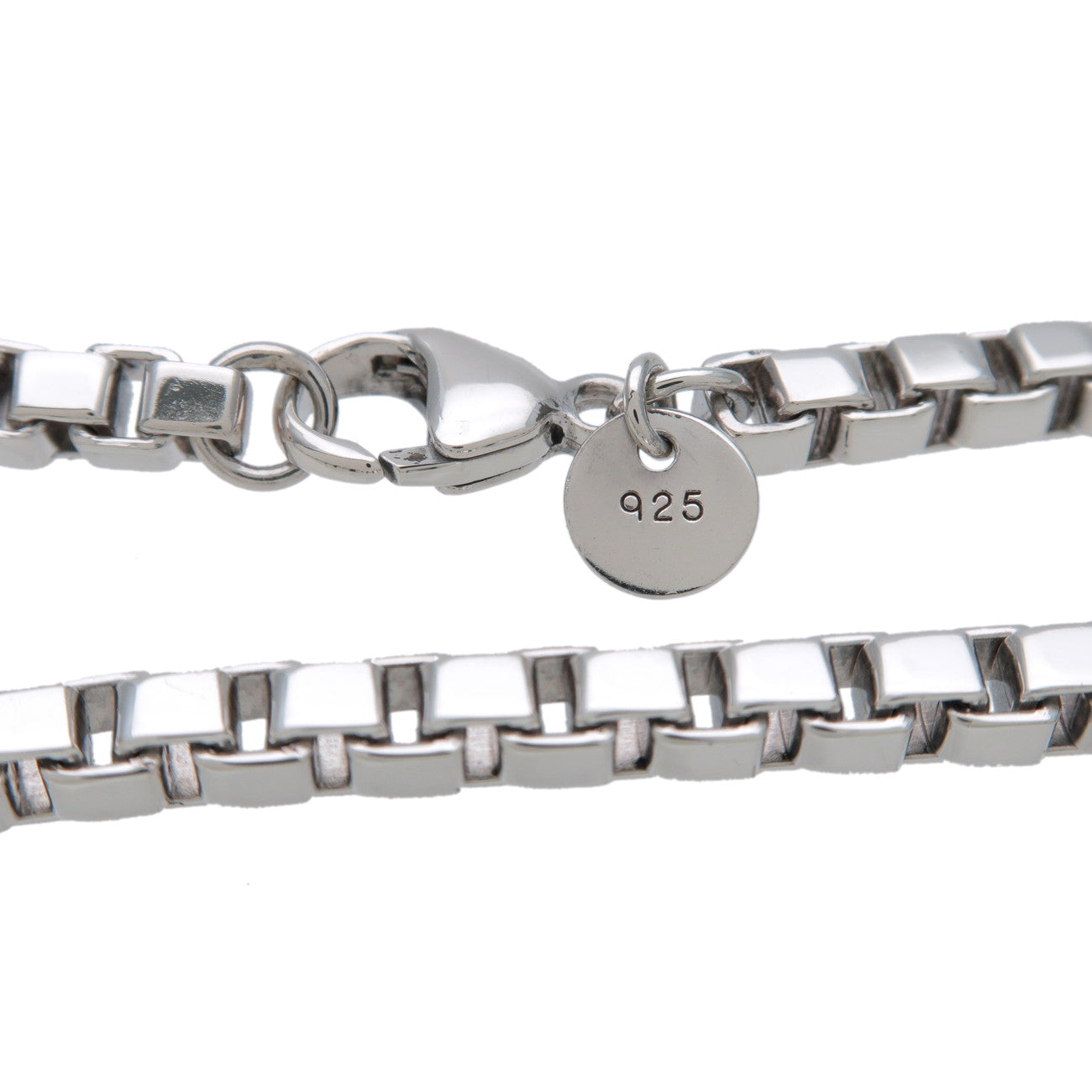 Tiffany & Co Venetian Link Bracelet SV925 Silver