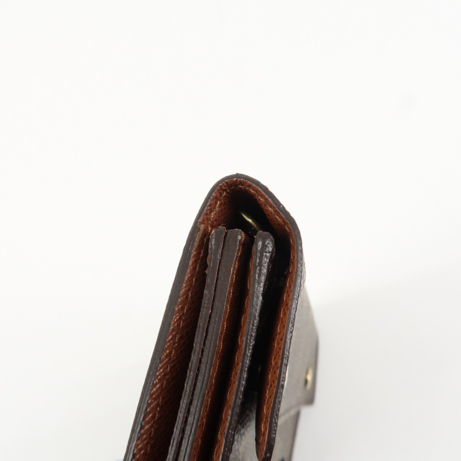 Louis Vuitton Monogram Portefeuille Accordeon Long Wallet M58008 Used