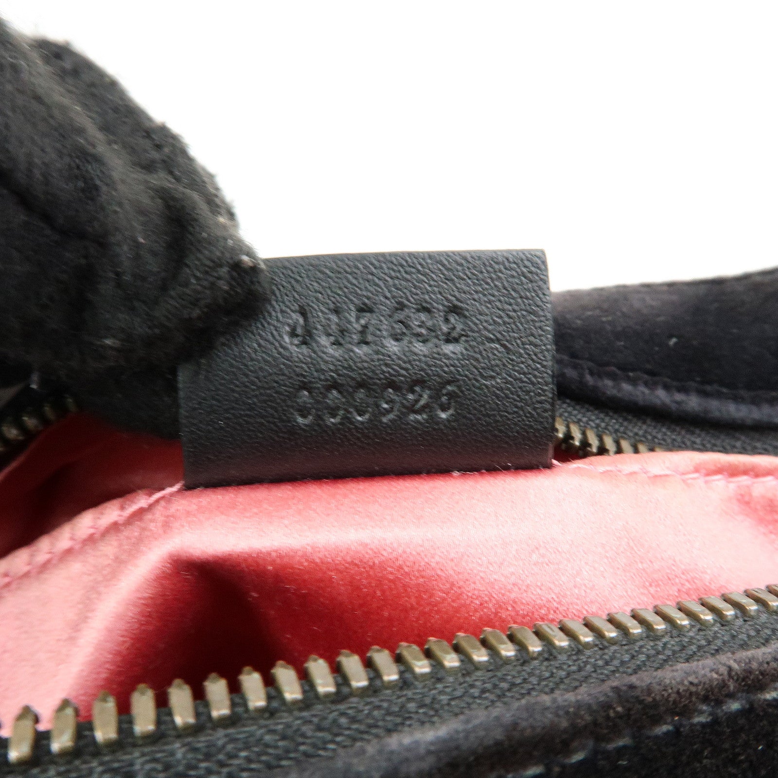 GUCCI GG Marmont Velvet Leather StarMotif Bijou Shoulder Bag 447632