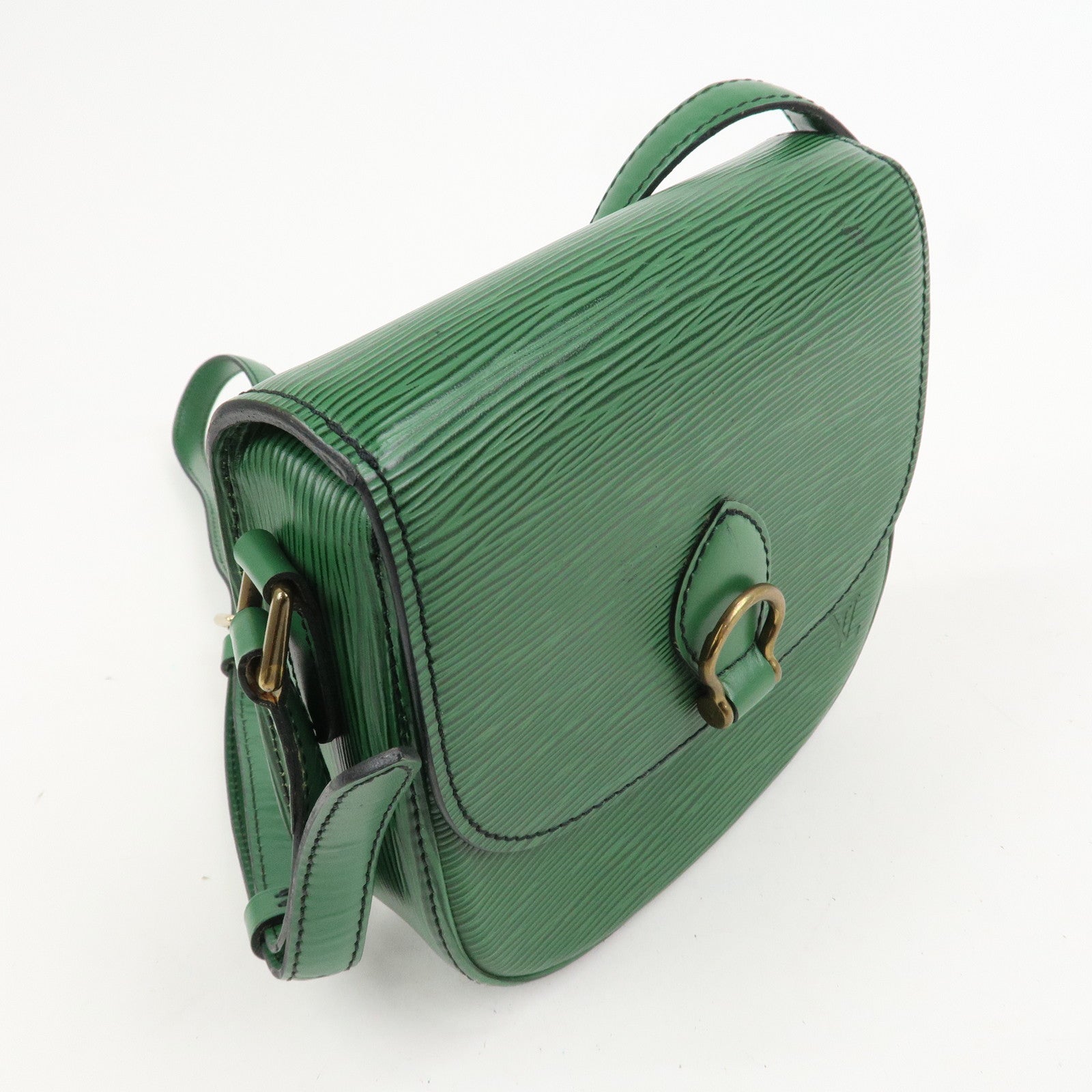 Louis Vuitton Epi Leather Mini Saint Cloud Shoulder Bag Borneo Green M52214