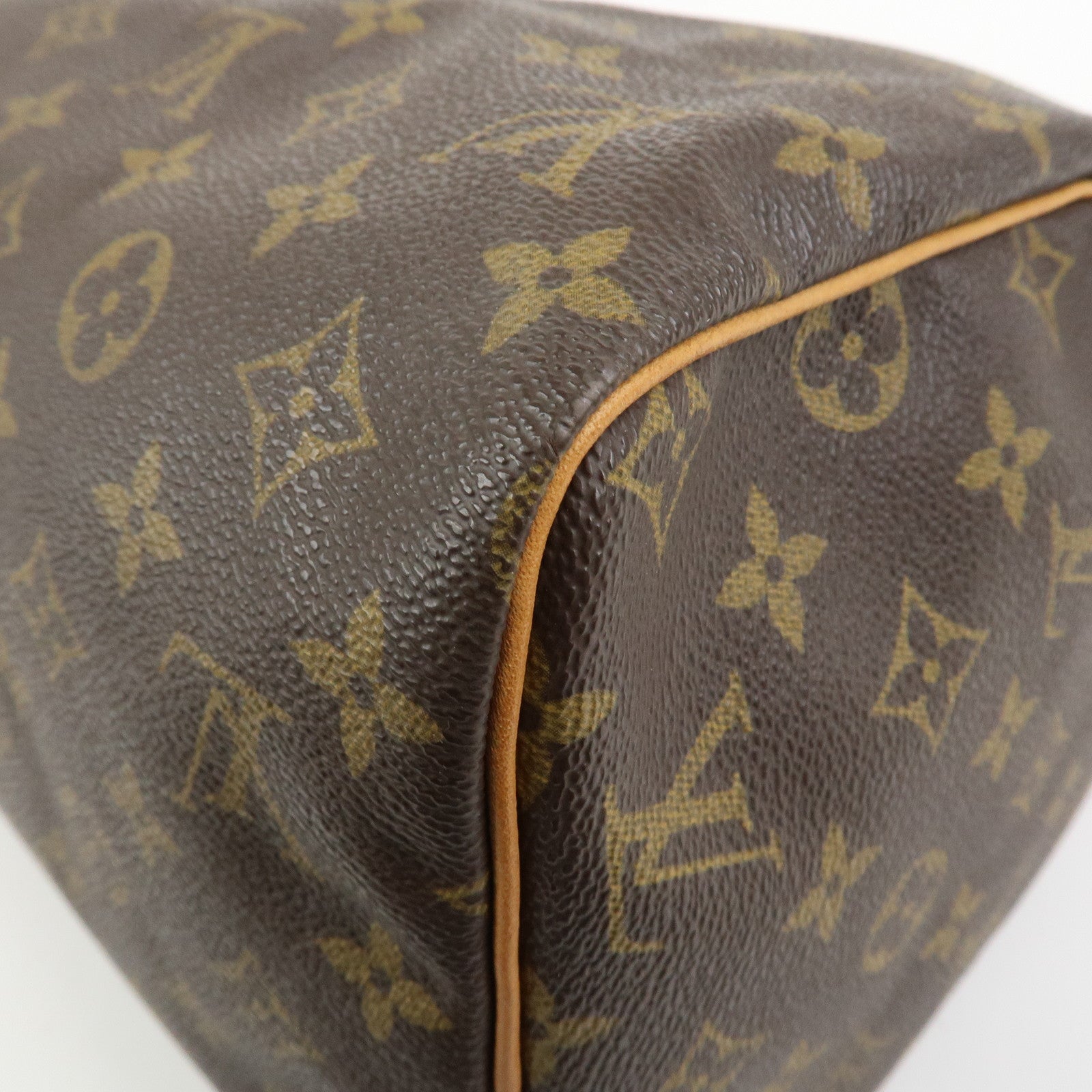 Louis Vuitton Monogram Speedy 30 Boston Bag Hand Bag Brown M41526