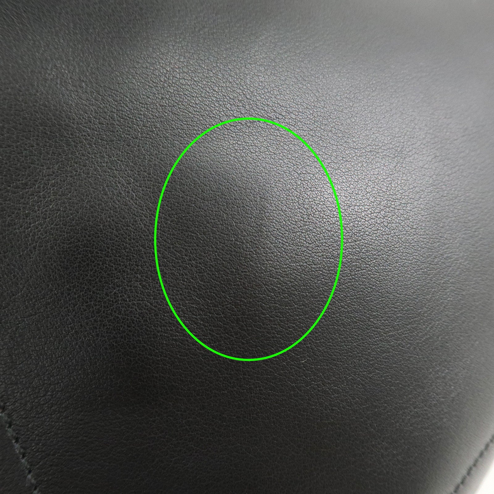 Ferragamo Gancini Logo Leather Shoulder Bag Hand Bag Black