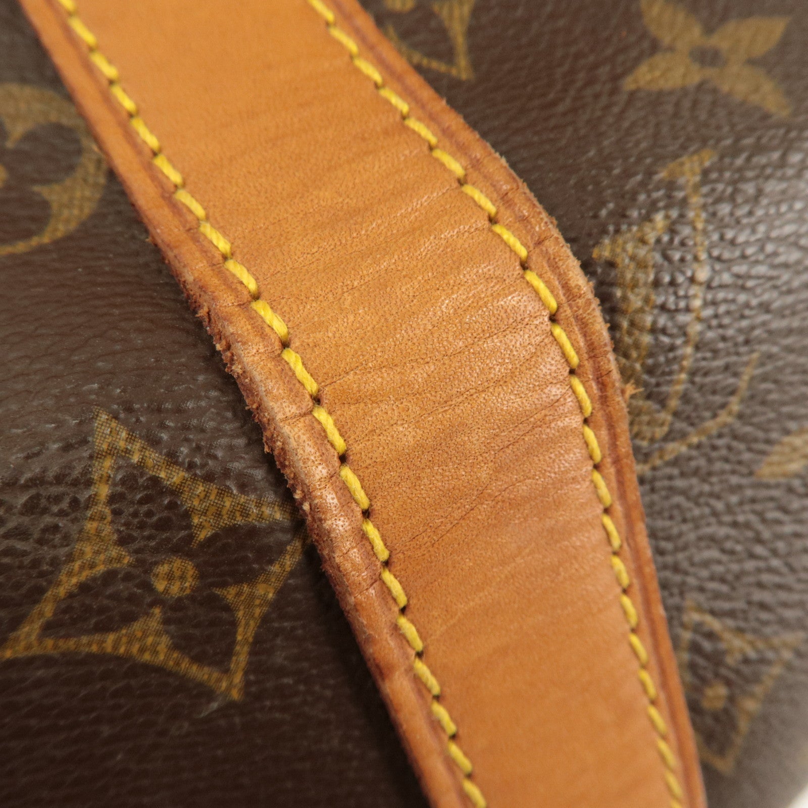 Louis Vuitton Monogram Keep All 45 Boston Bag Brown M41428