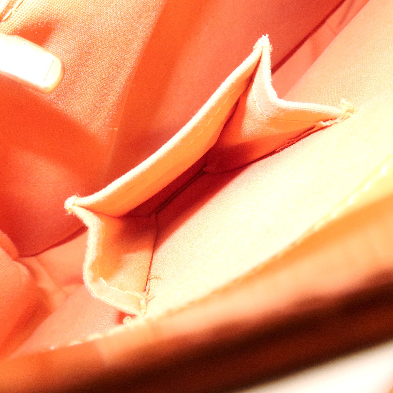 Louis Vuitton Epi Mandala MM Shoulder Bag Orange M5889H