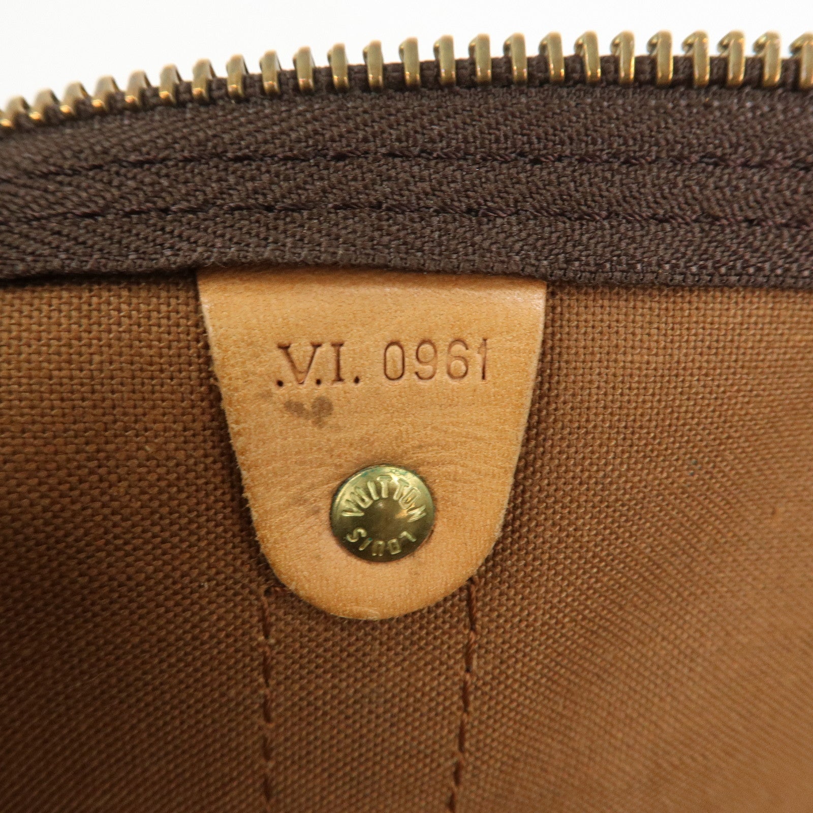 Louis Vuitton Monogram Keep All Bandouliere 60 Boston Bag M41412