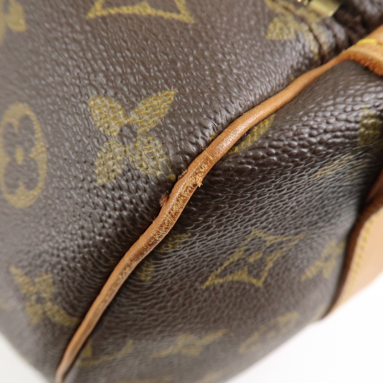 Louis Vuitton Monogram Keep All Bandouliere 60 Boston Bag M41412 Used