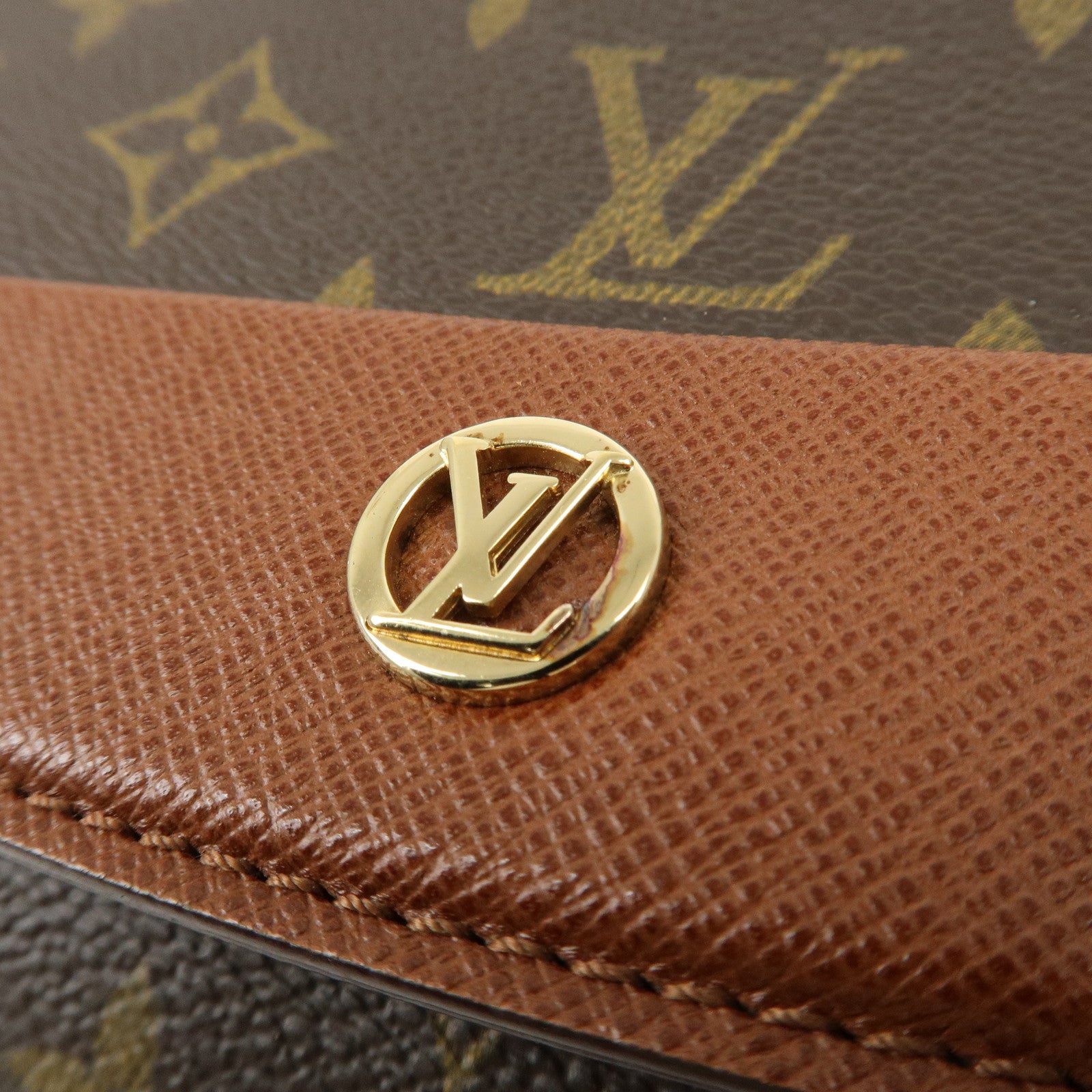 Louis Vuitton Monogram Bordeaux 2Way Bag Shoulder Bag M51797 Used
