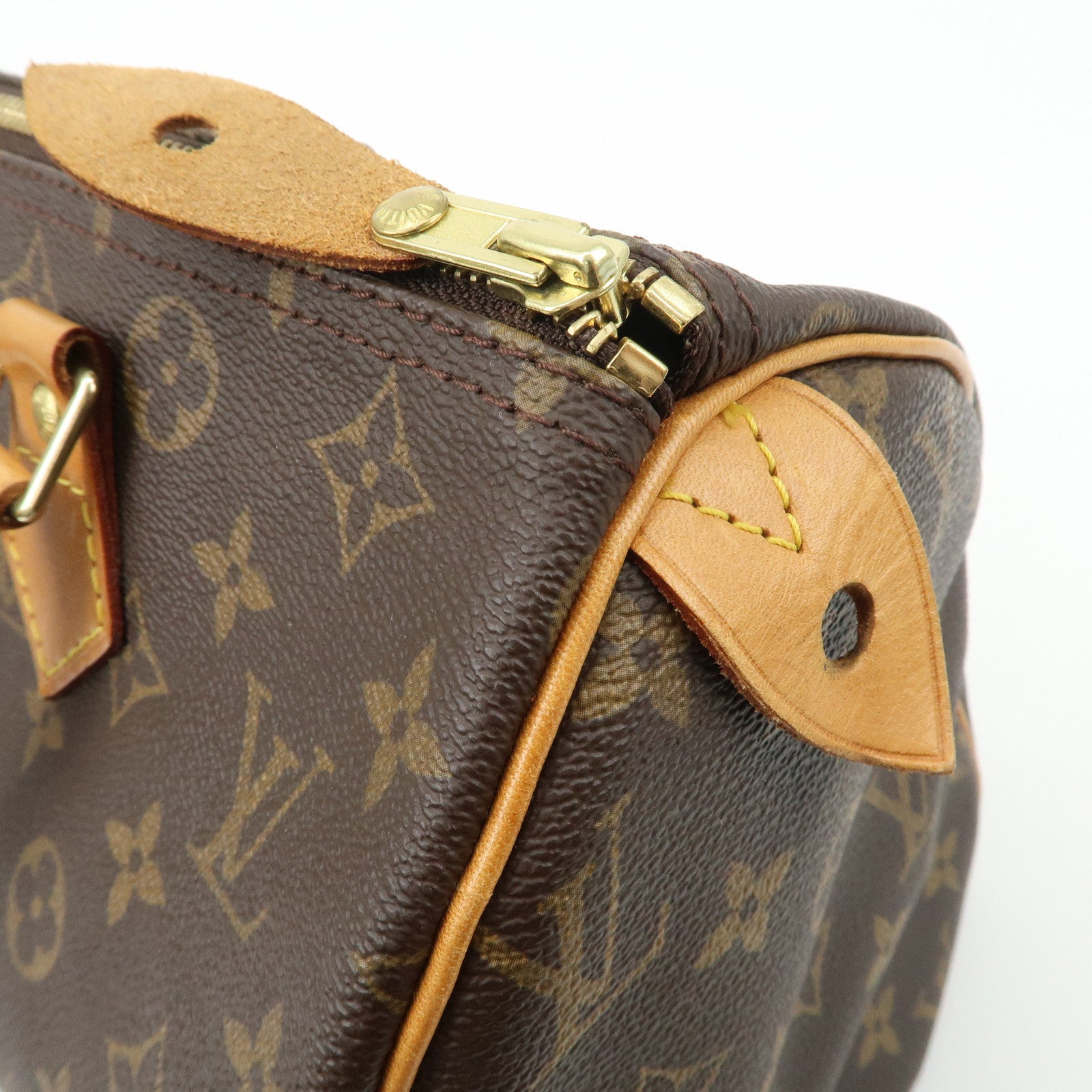 Louis Vuitton Monogram Speedy 30 Hand Bag Boston Bag M41526