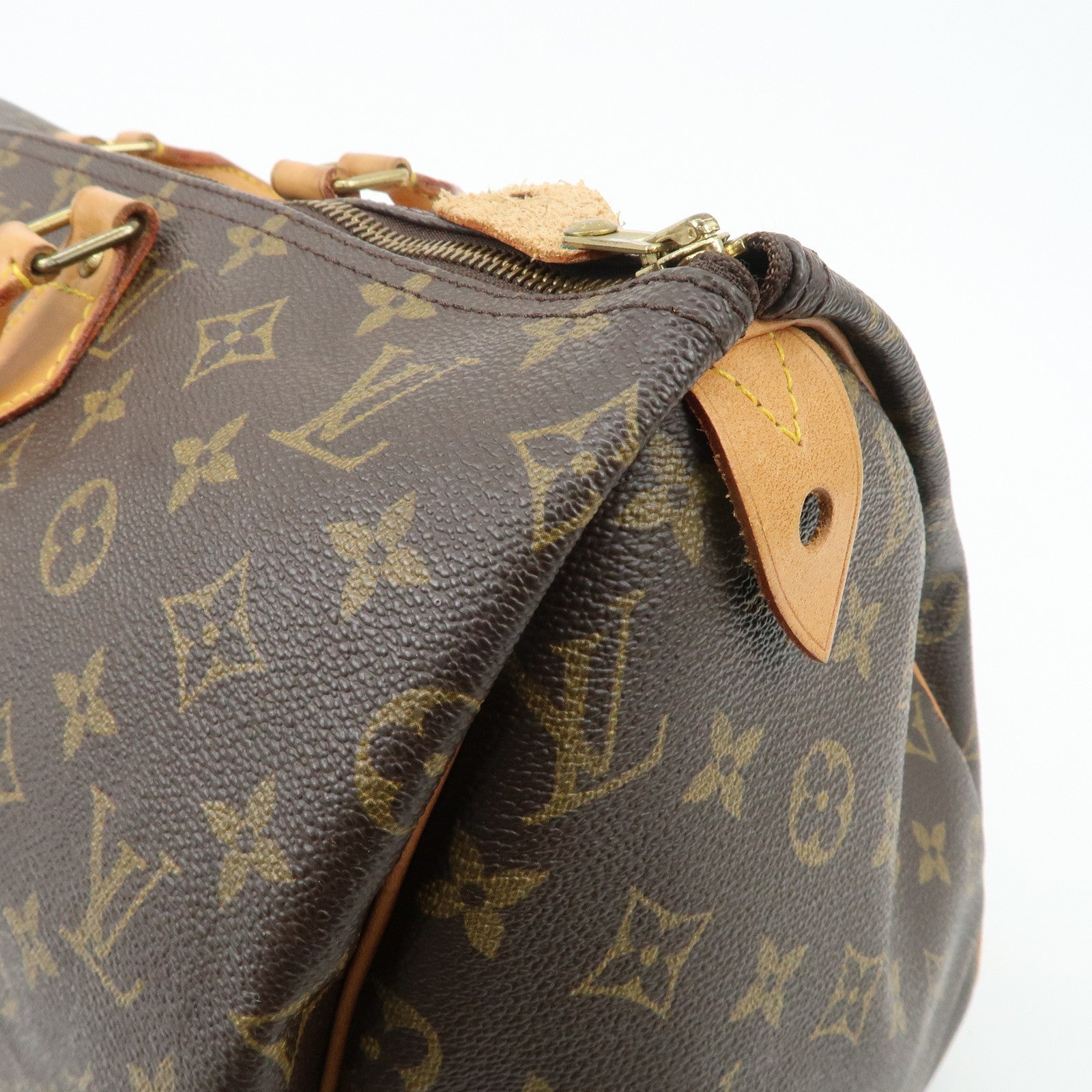 Louis Vuitton Monogram Speedy 40 Hand Bag Boston Bag M41522