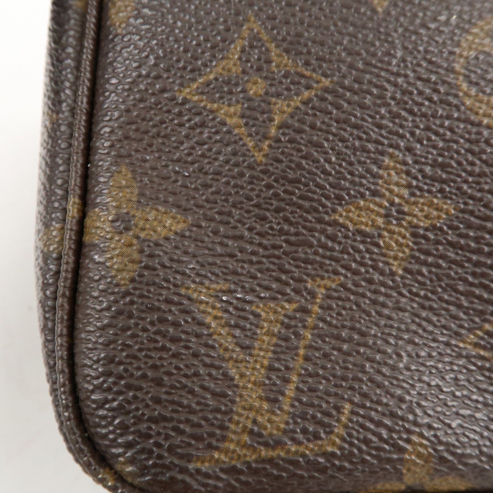 Louis Vuitton Monogram Pochette Accessoires Pouch M51980