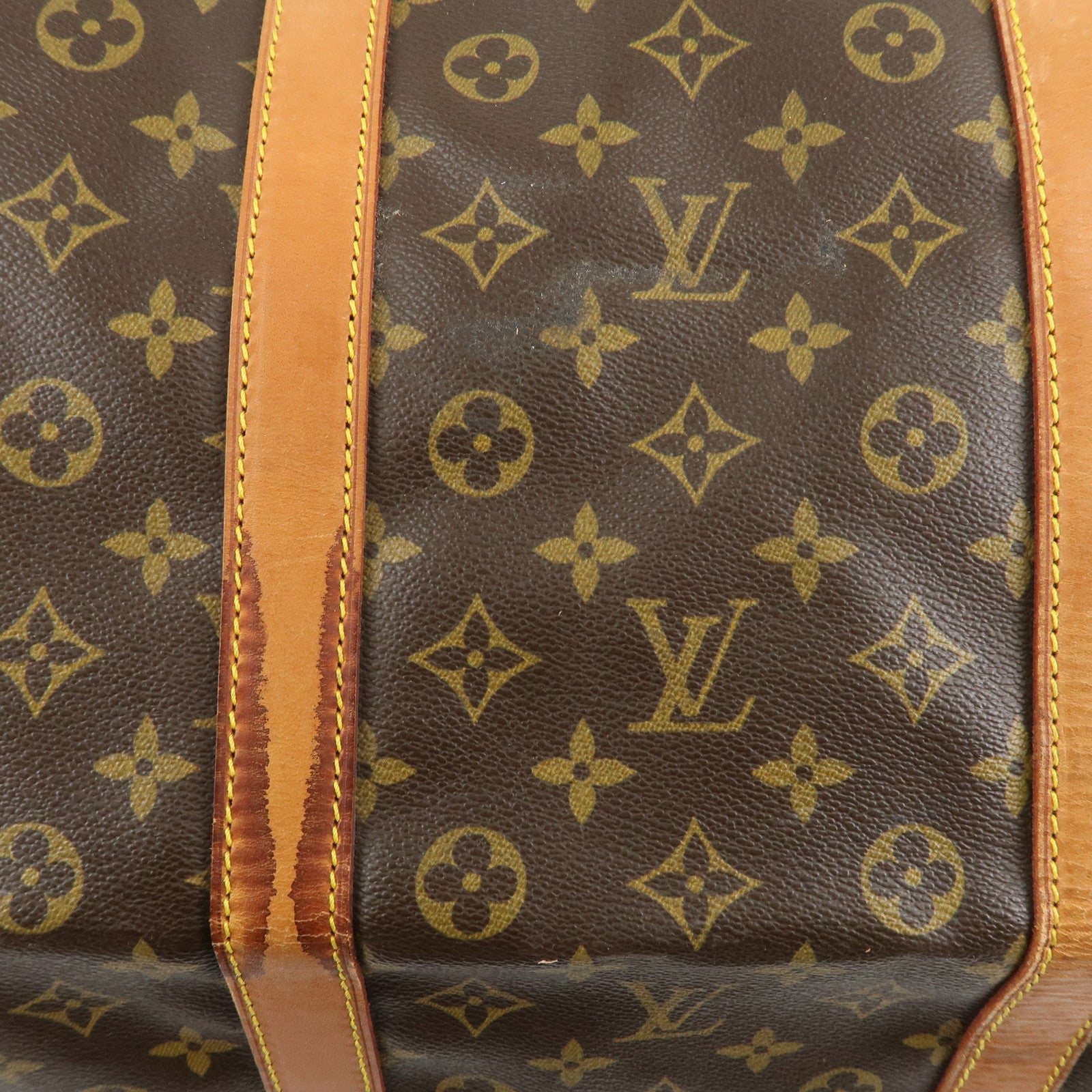 Louis Vuitton Monogram Keep All Bandouliere 60 Bag M41412