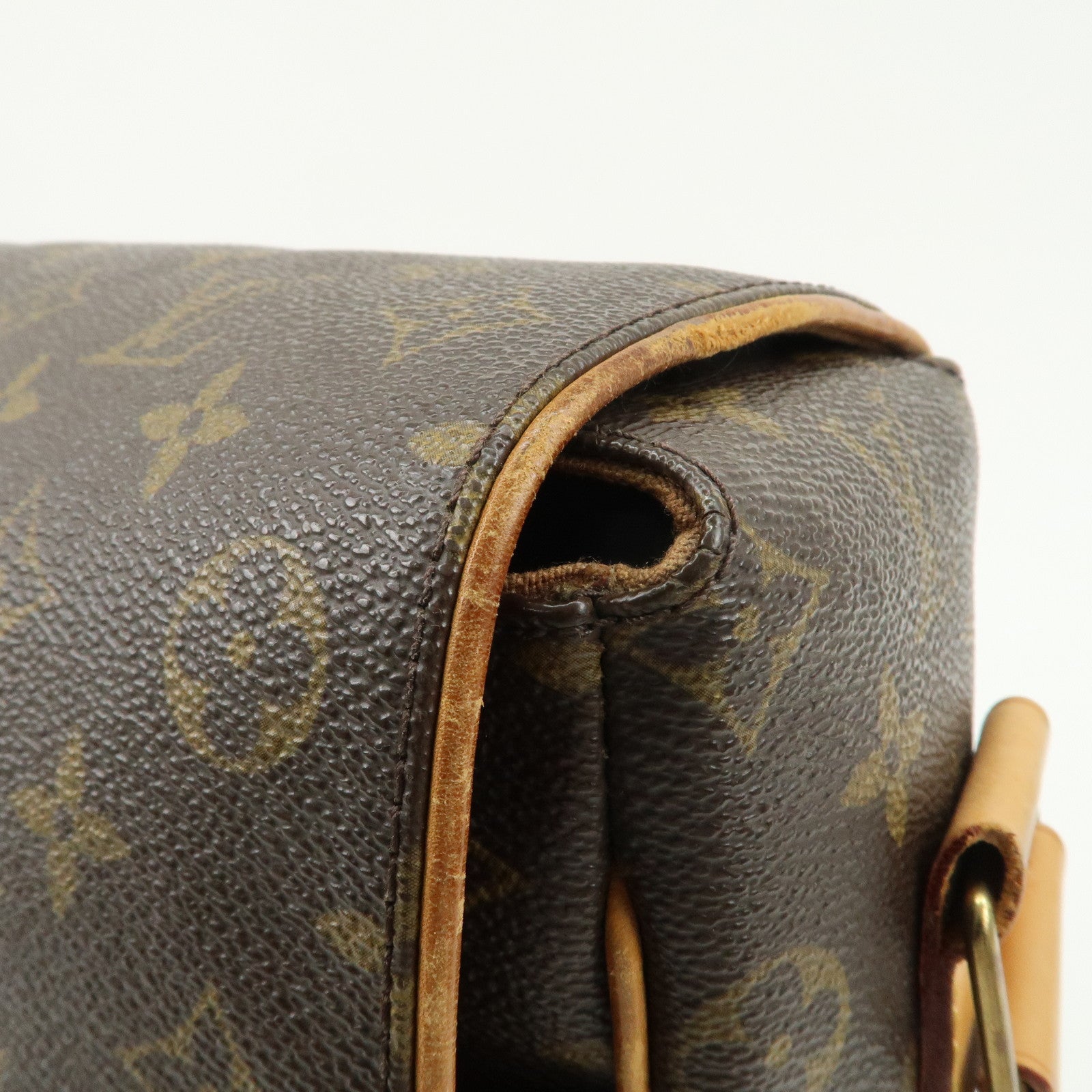 Louis Vuitton Monogram Abbesses Messenger Bag Hand Bag M45257