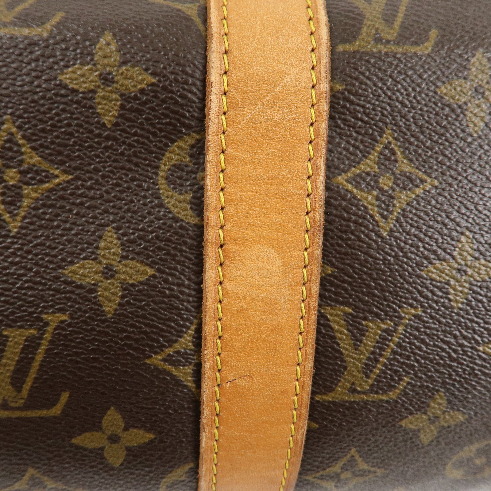 Louis Vuitton Monogram Keep All Bandouliere 50 Boston Bag M41416