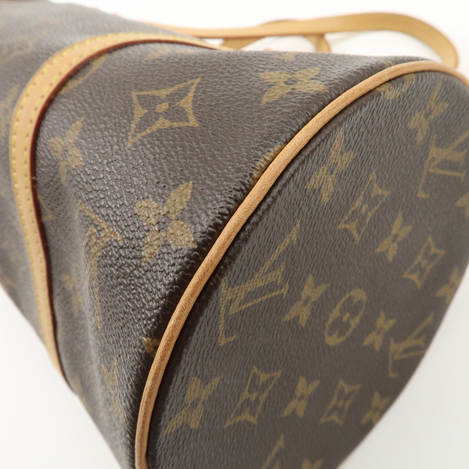 Louis Vuitton Monogram Papillon 30 Hand Bag Shoulder Bag M51385 Used
