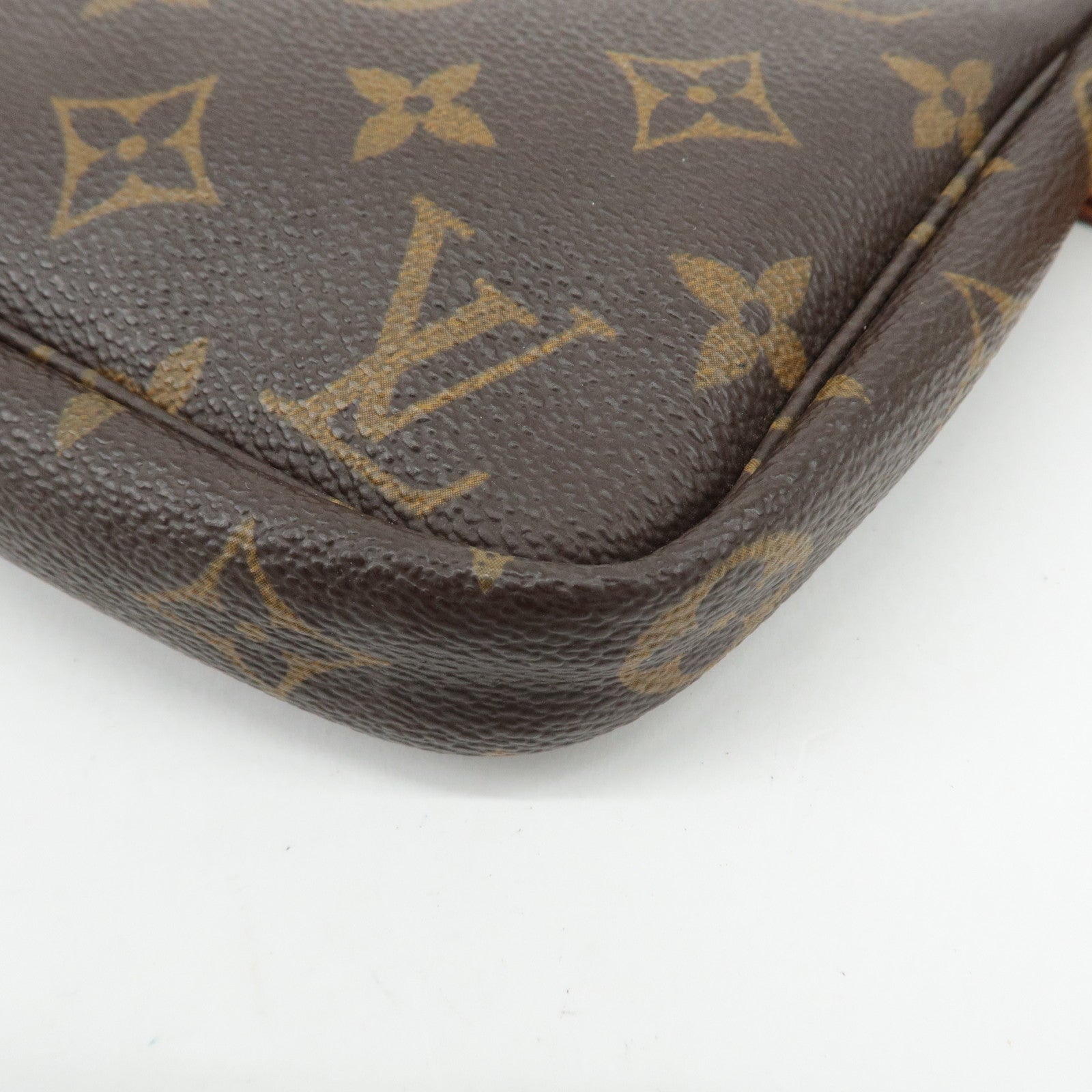 Louis Vuitton Monogram Pochette Accessoires Pouch M51980 Used