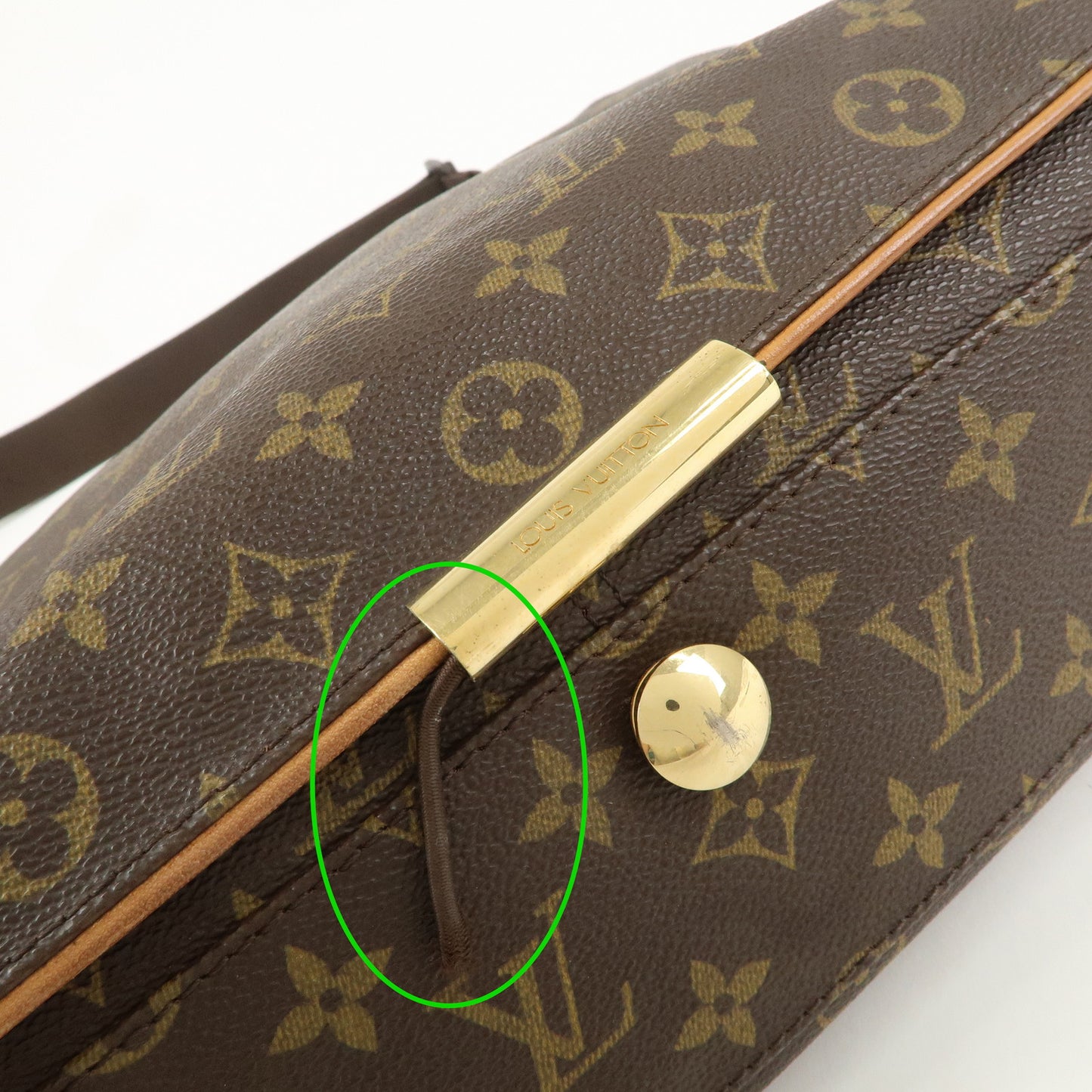 Louis Vuitton Monogram Abbesses Messenger Bag Shoulder Bag M45257