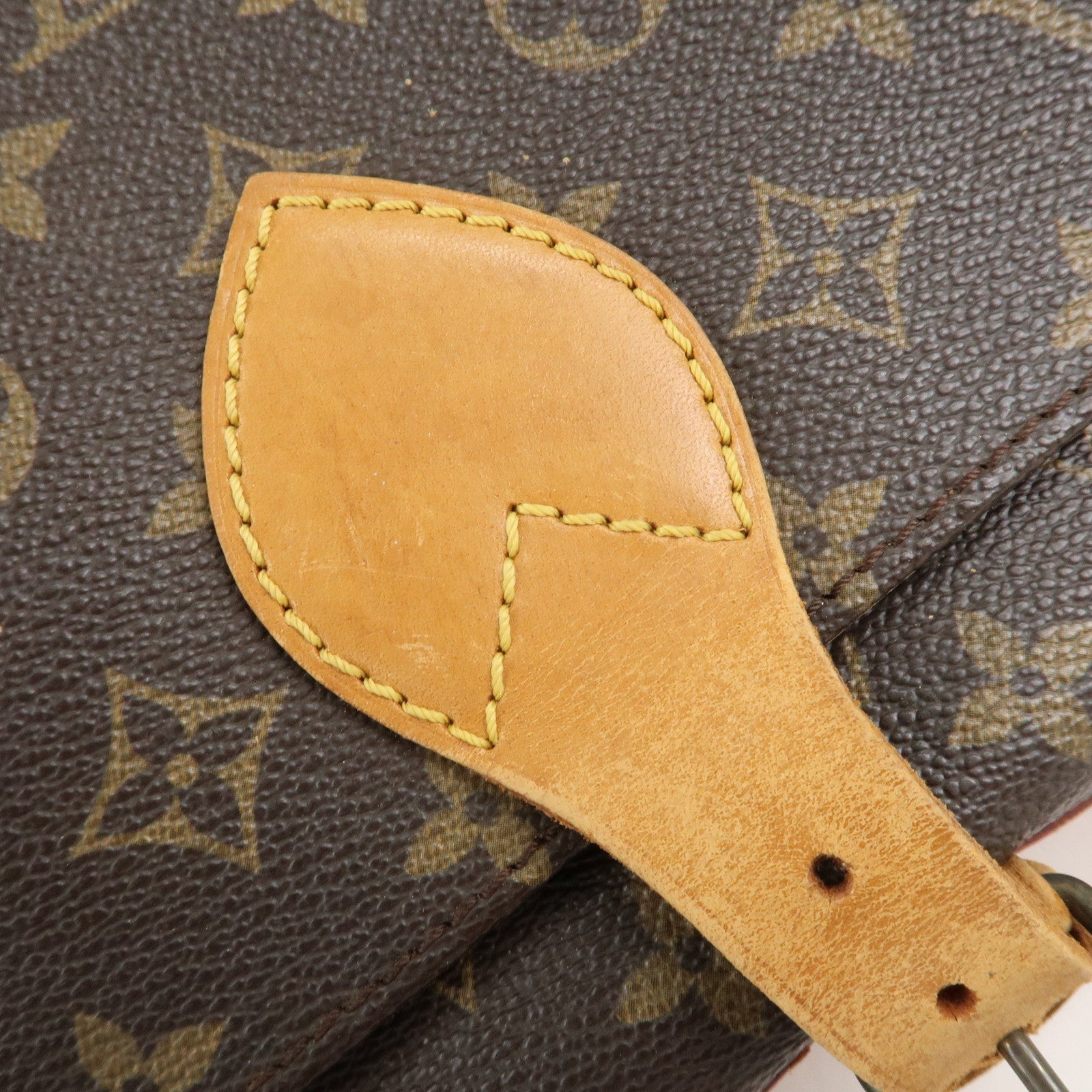 Louis Vuitton Monogram Cartouchiere 22 Shoulder Bag M51253