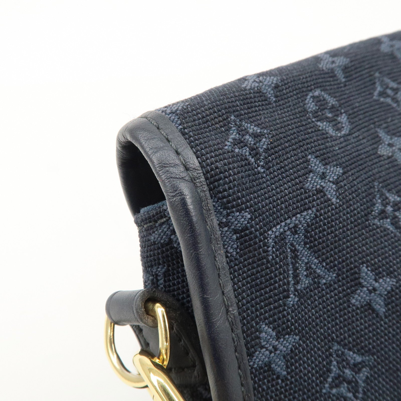 Louis Vuitton Monogram Mini Marjorie Shoulder Bag Blue M92692