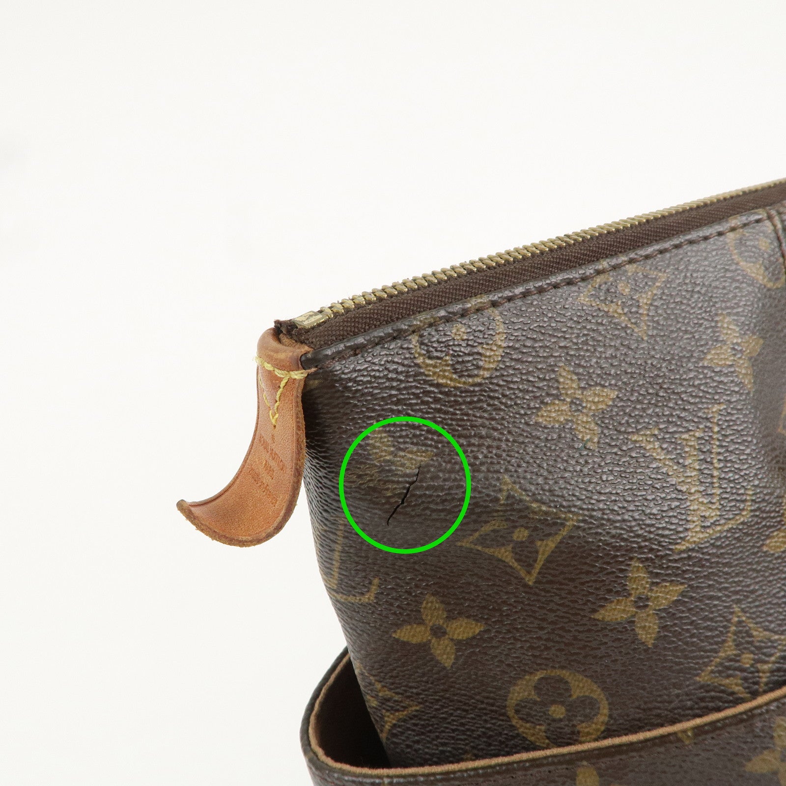 Louis Vuitton Monogram Totally MM Tote Bag Hand Bag M56689