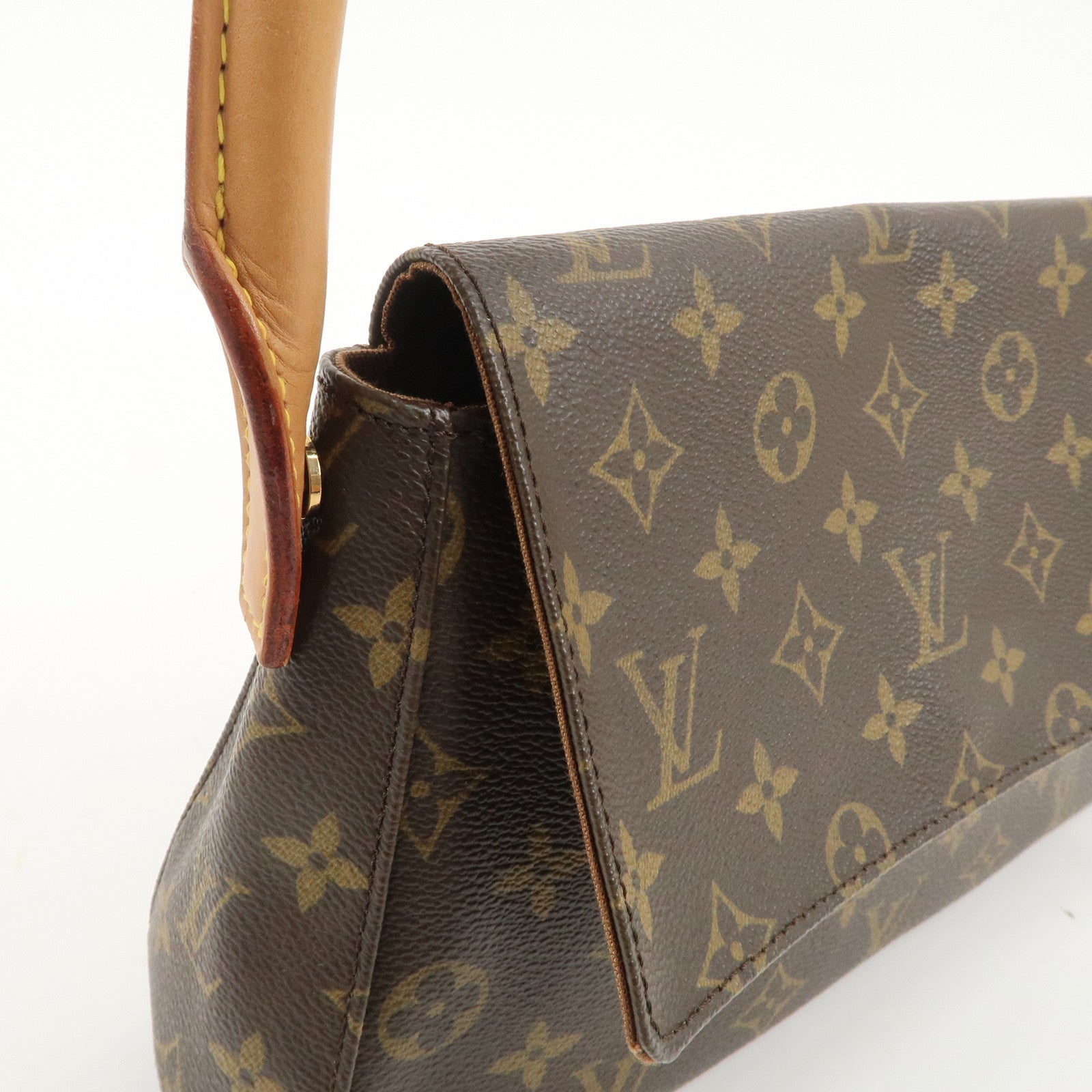 Louis Vuitton Monogram Mini Looping Shoulder Bag Hand Bag M51147