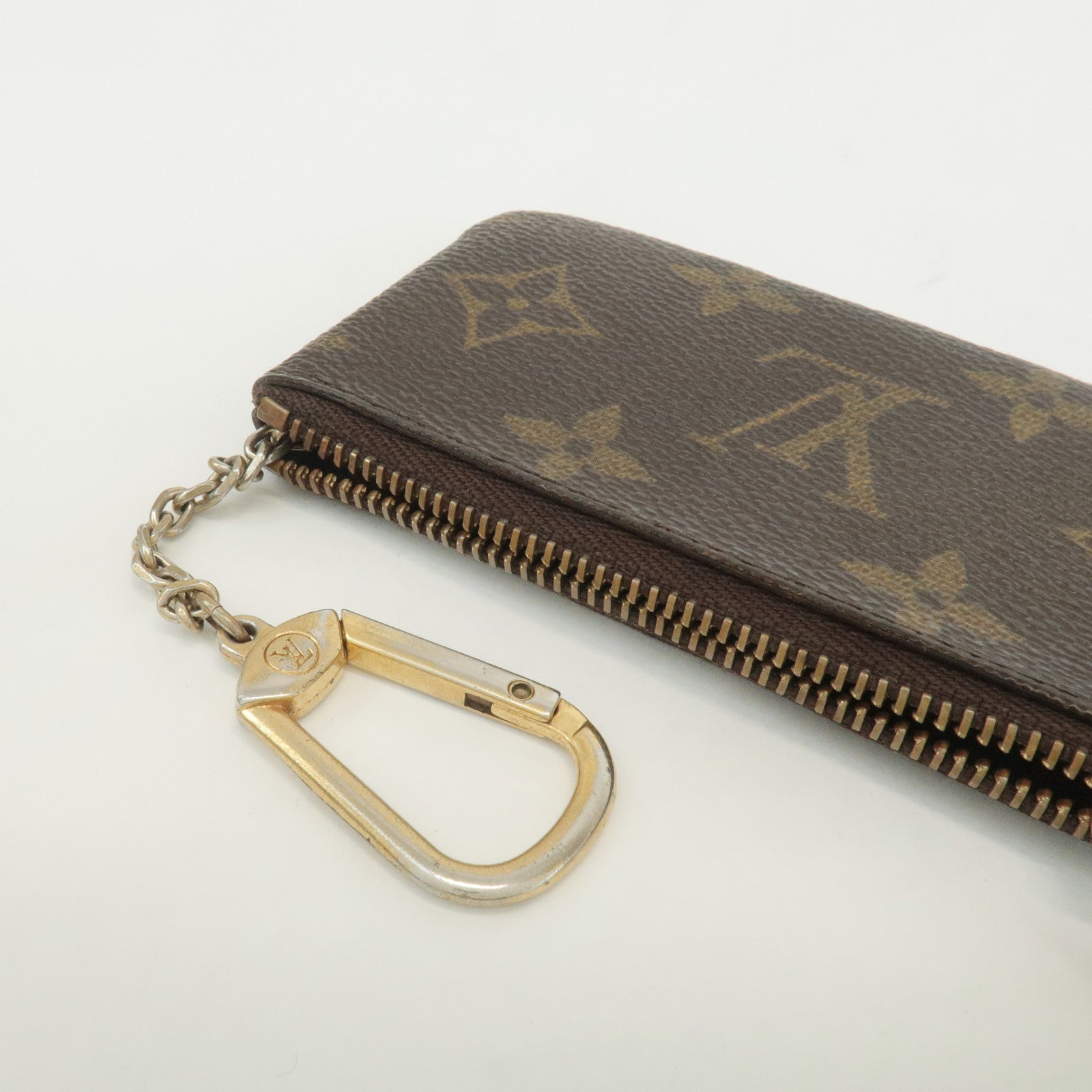 Louis Vuitton Set of 2 Monogram Damier Pochette Cles Coin Case