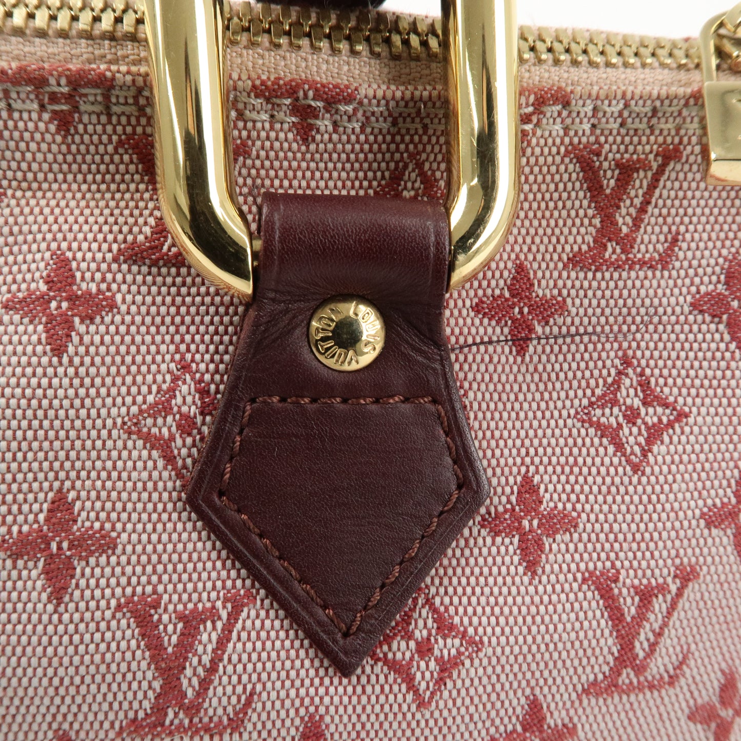 Louis Vuitton Monogram Mini Armaron Hand Bag Cerise M92207