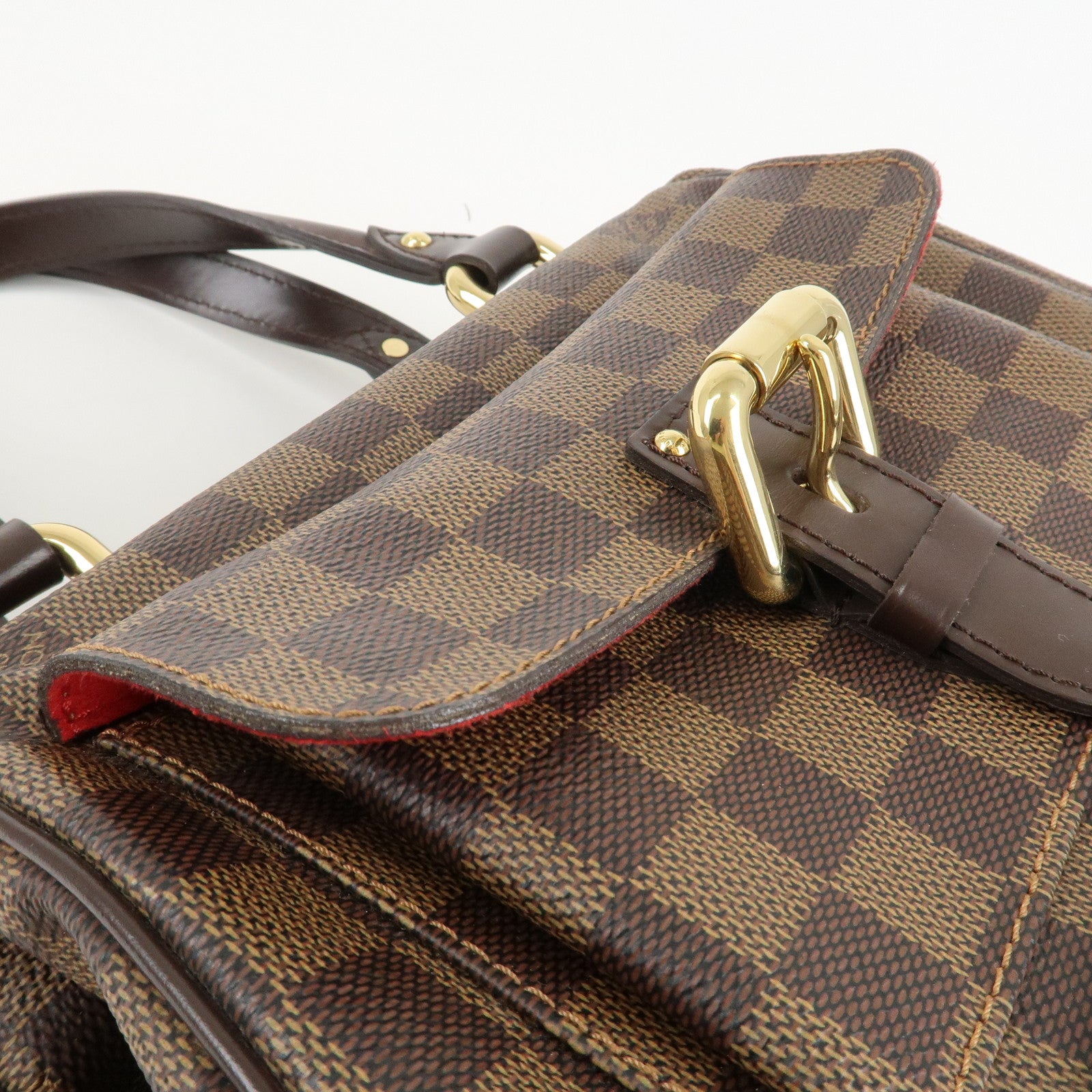 Louis Vuitton Damier Knightsbridge Boston Bag Hand Bag N51201