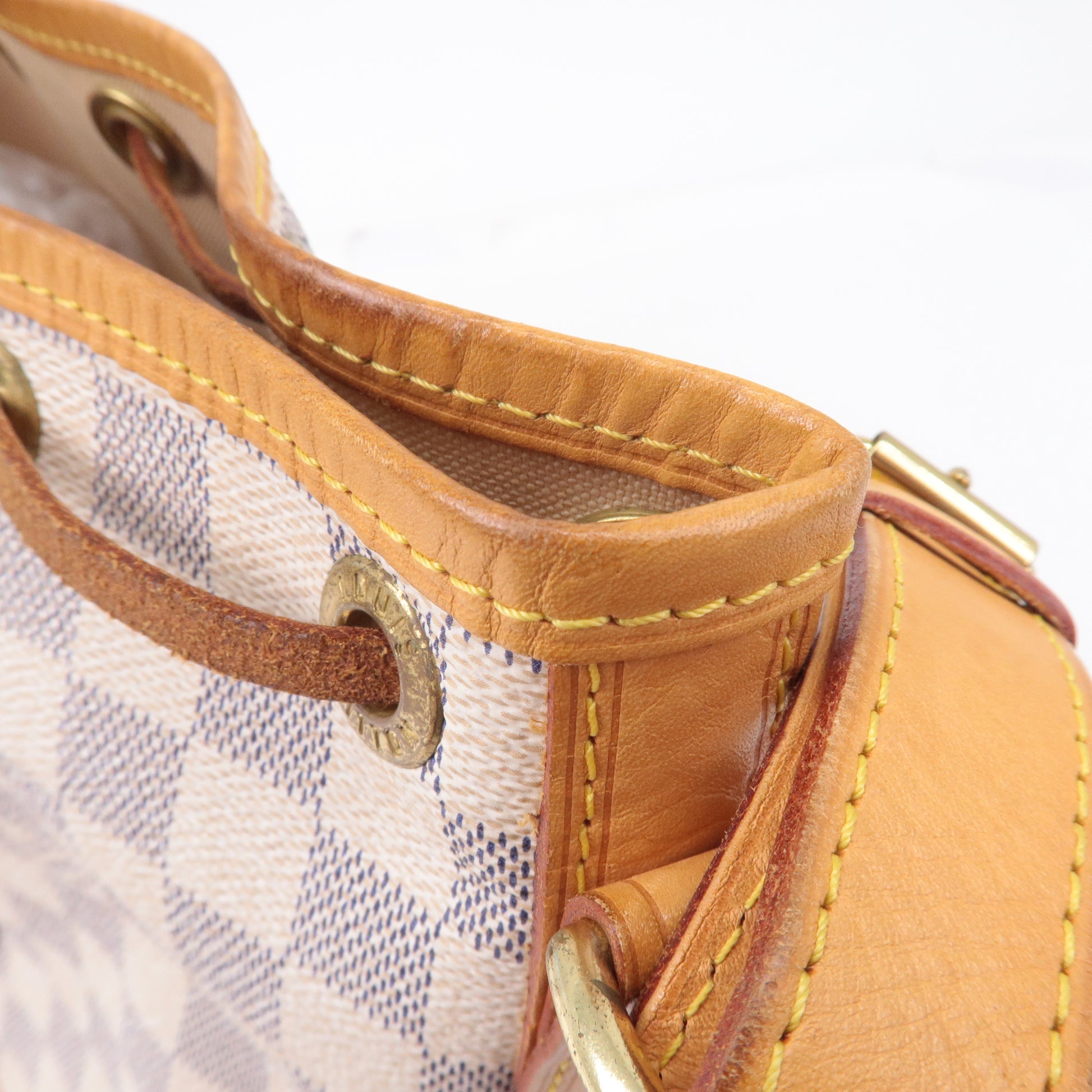Louis-Vuitton-Damier-Azur-Noe-BB-Shoulder-Bag-N41220 – dct