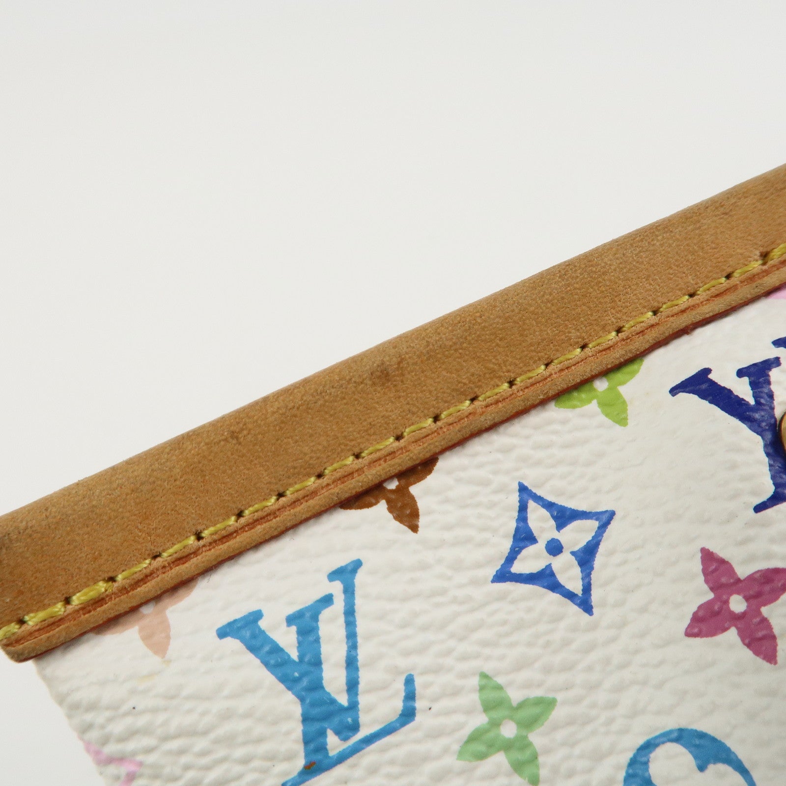 Louis Vuitton Monogram Multicolor Berlingo Coin Case M58028 Used