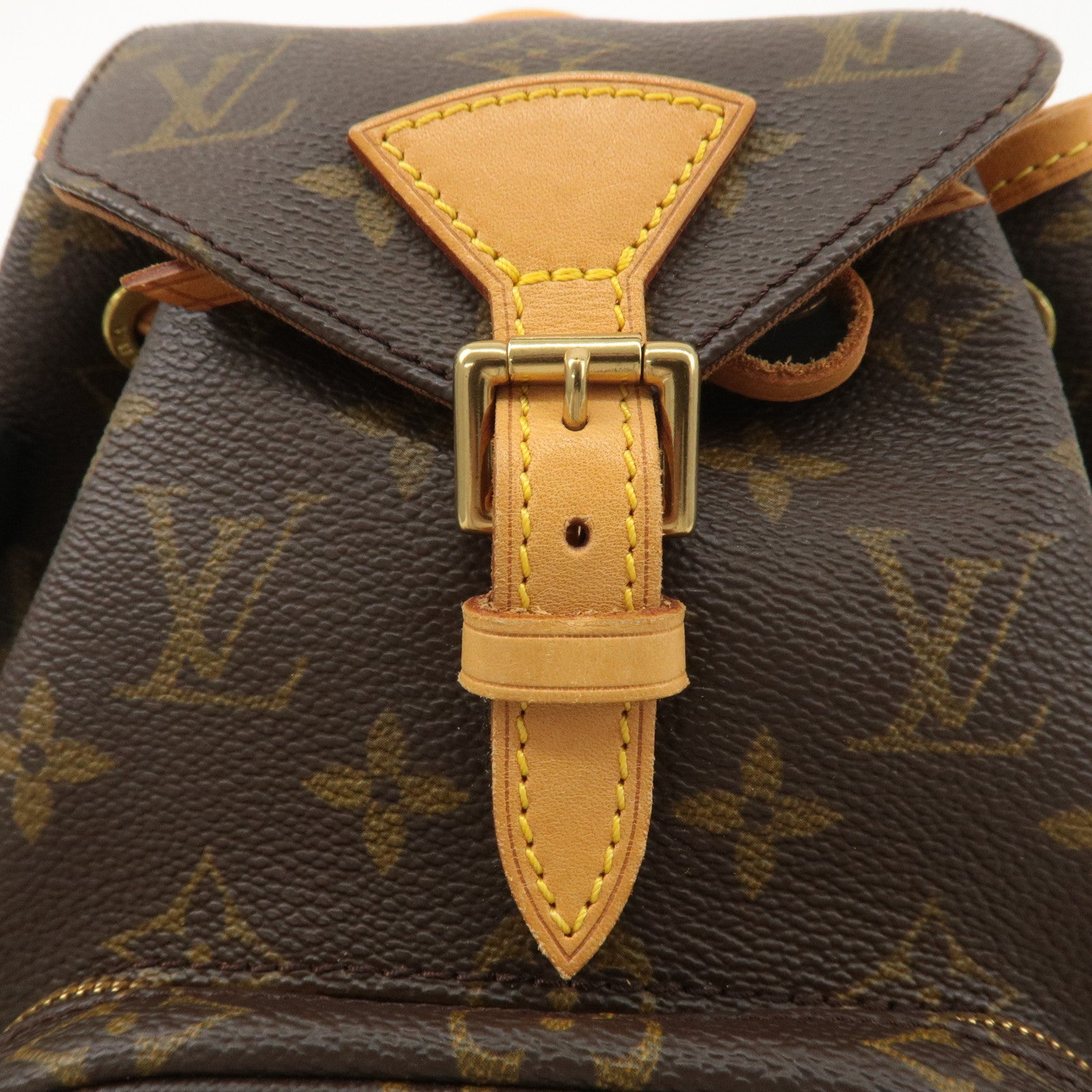 Louis Vuitton Monogram Mini Montsouris Backpack Brown M51137