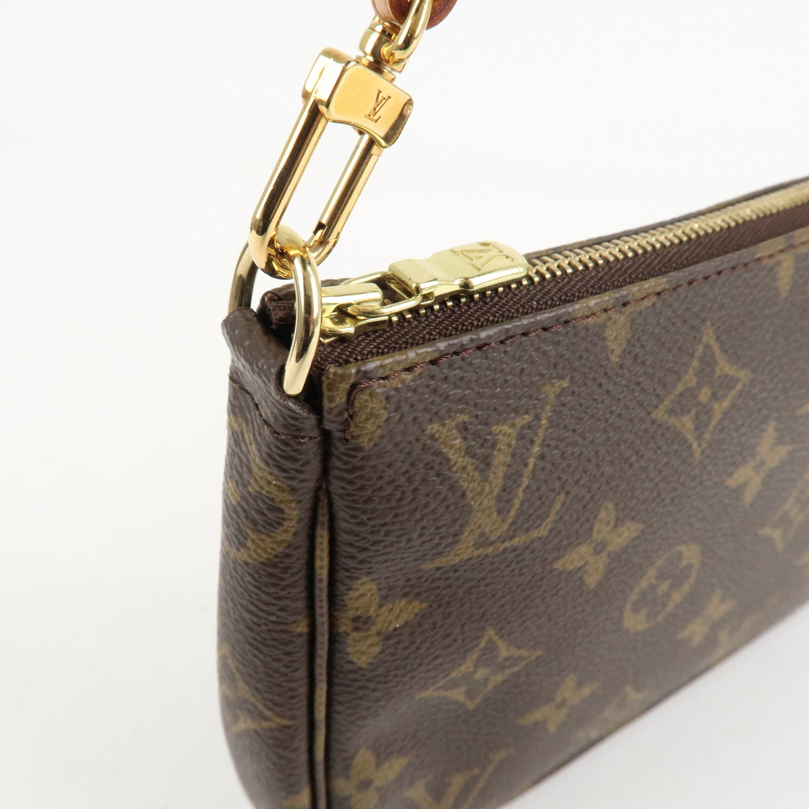 Louis Vuitton Monogram Pochette Accessoires Pouch M51980