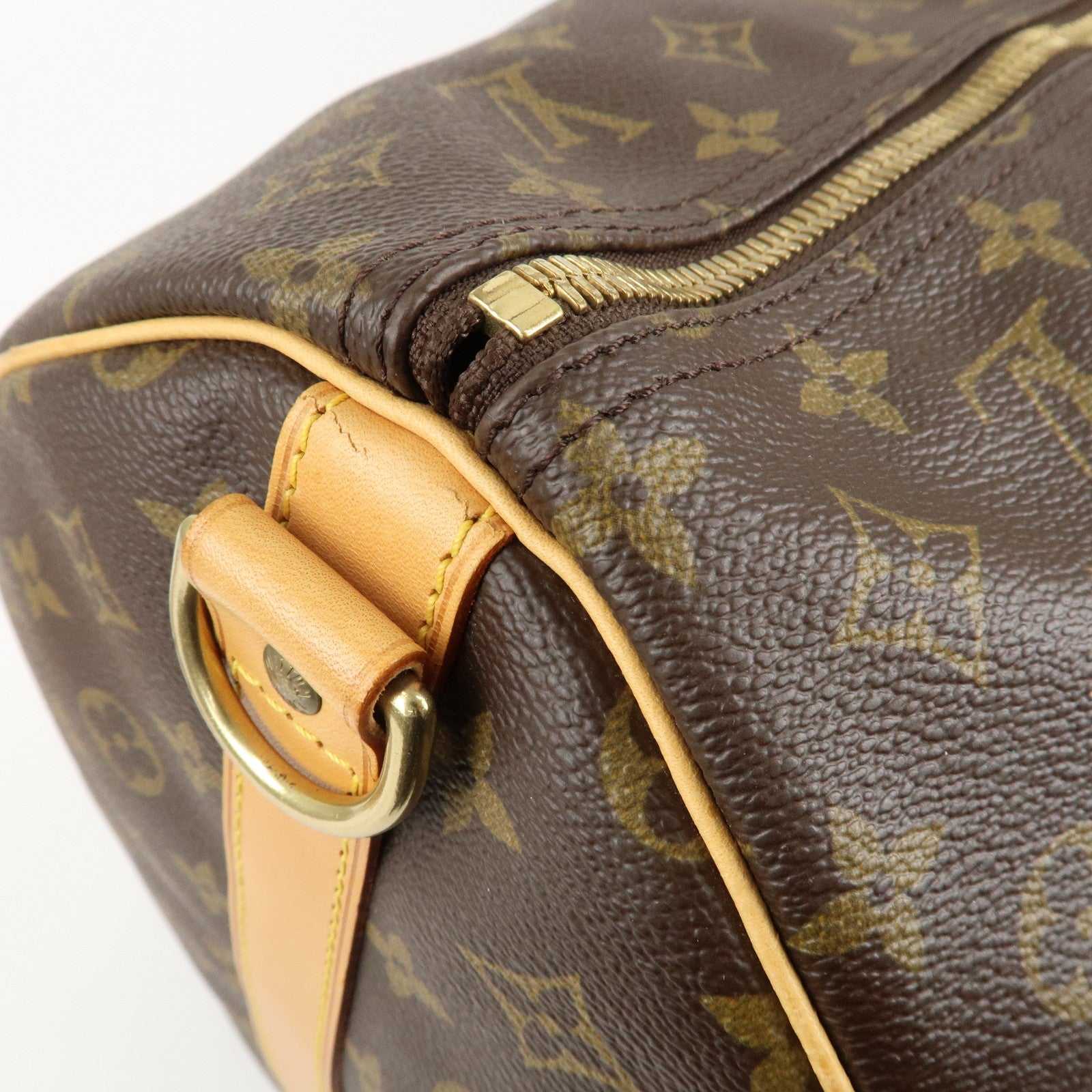 Louis Vuitton Monogram Keep All Bandouliere 60 Bag M41412