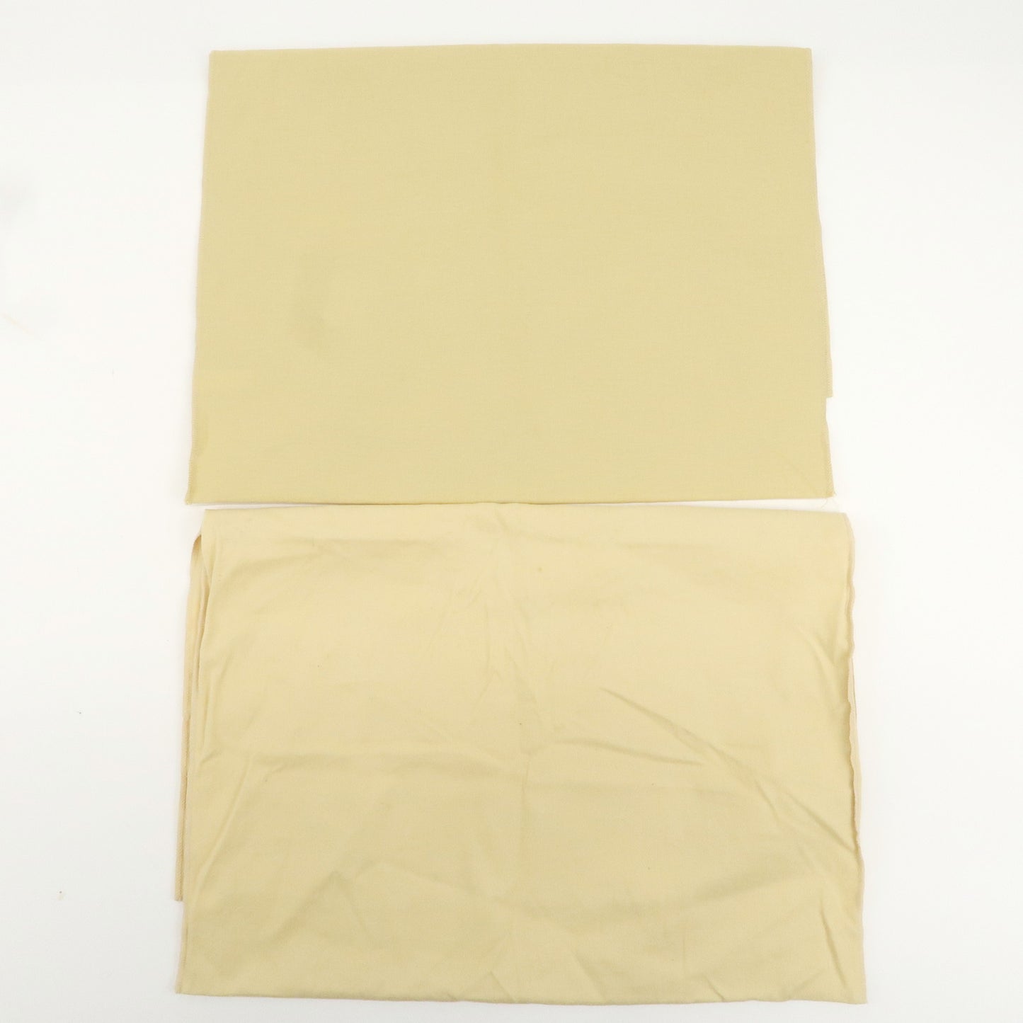 Louis Vuitton Set of 10 Dust bag Flap Type Beige