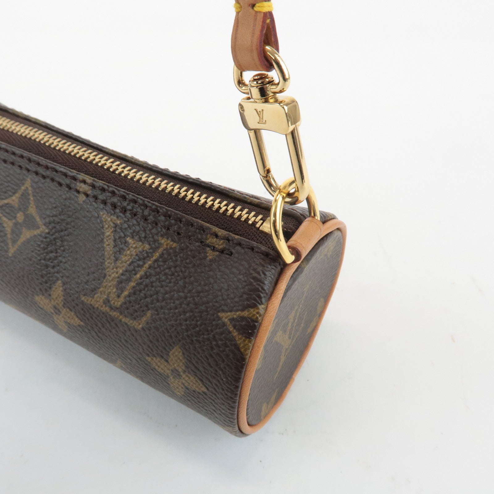 Louis Vuitton Monogram Mini Pouch for Papillon Bag Used