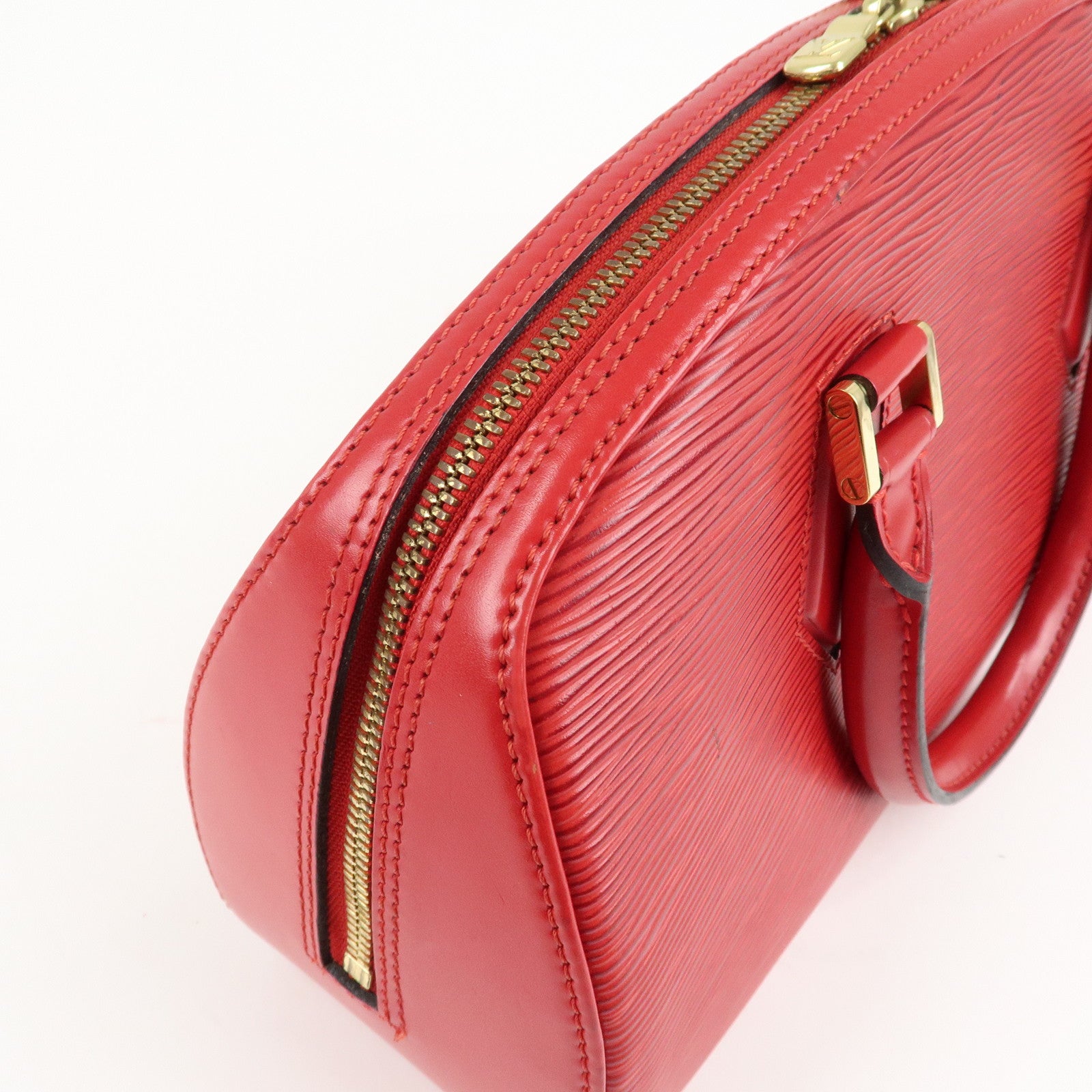 Louis Vuitton Epi Jasmine Hand Bag Castilian Red M52087