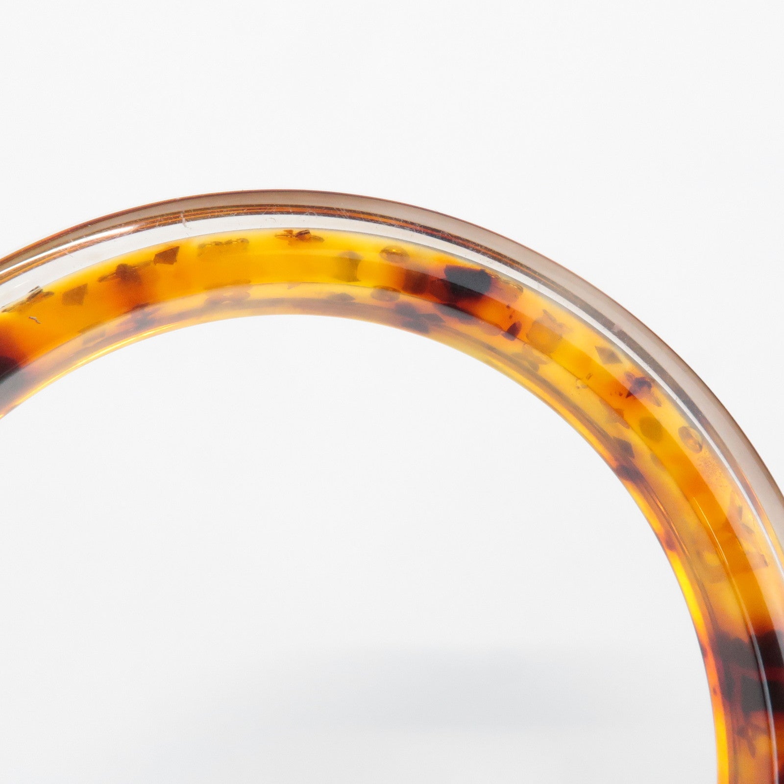 Louis Vuitton Bracelet Inclusion Art deco Bangle S M65292 Used