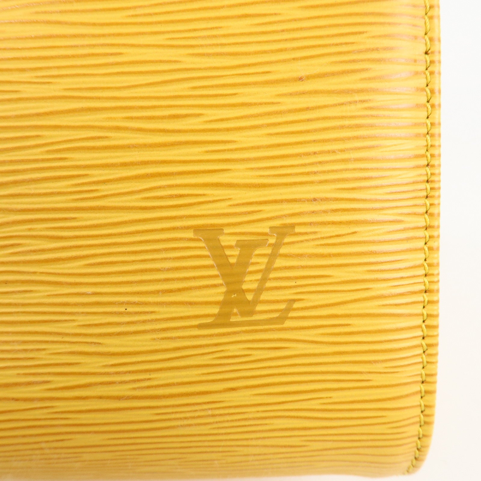 Louis Vuitton Epi Speedy 25 Boston Bag Hand Bag Yellow M43019