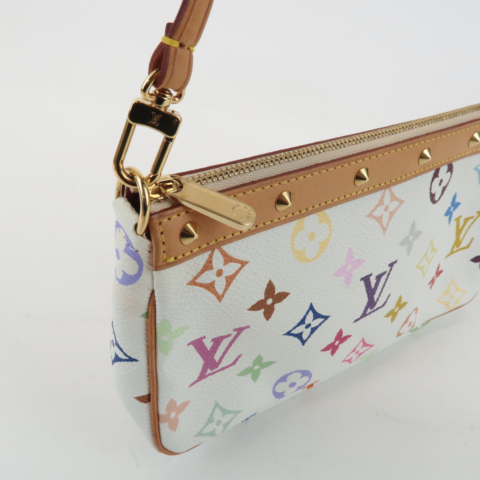 Louis Vuitton Monogram Multicolor Pochette Accessoires M92649 Used