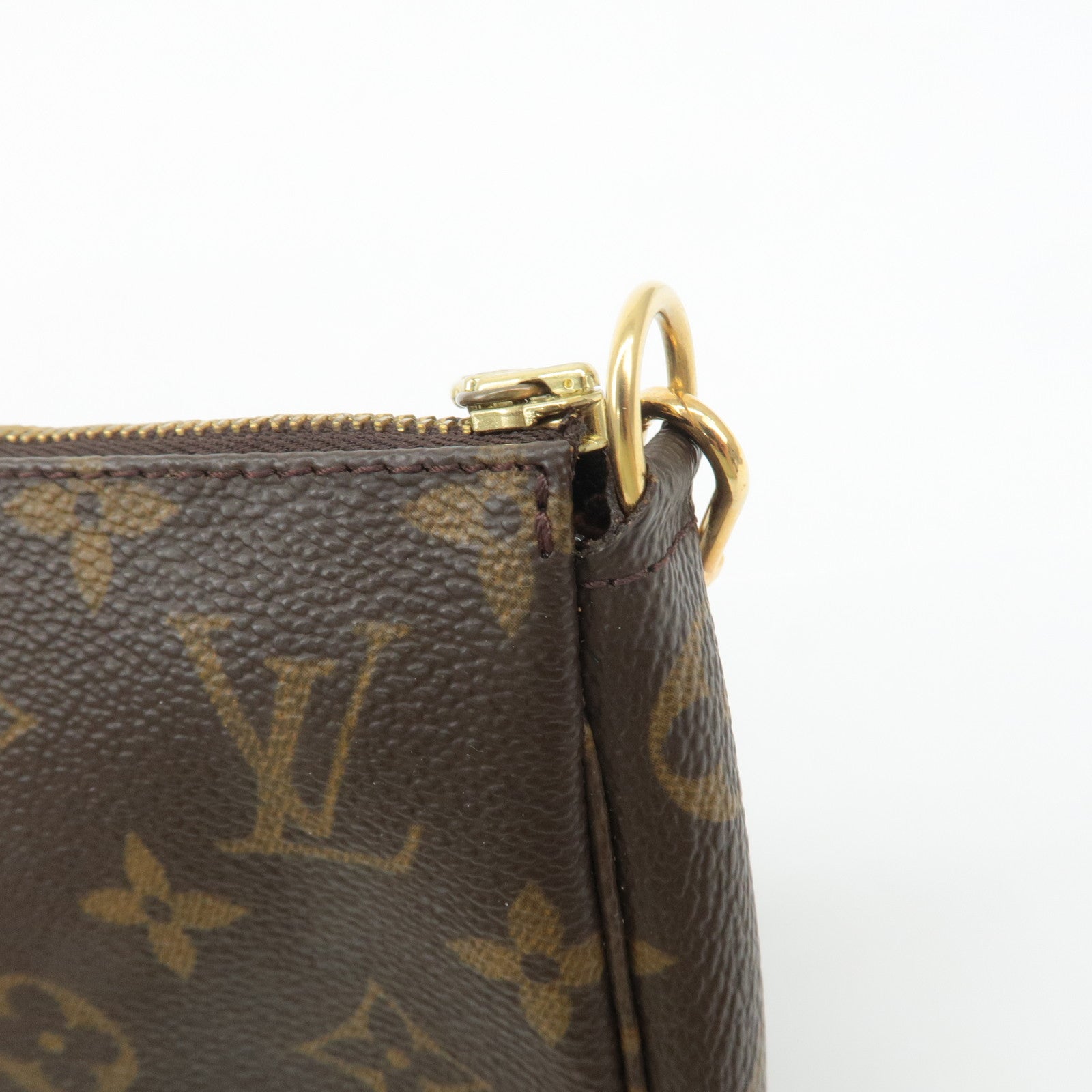 Louis Vuitton Monogram Pochette Accessoires Pouch M51980