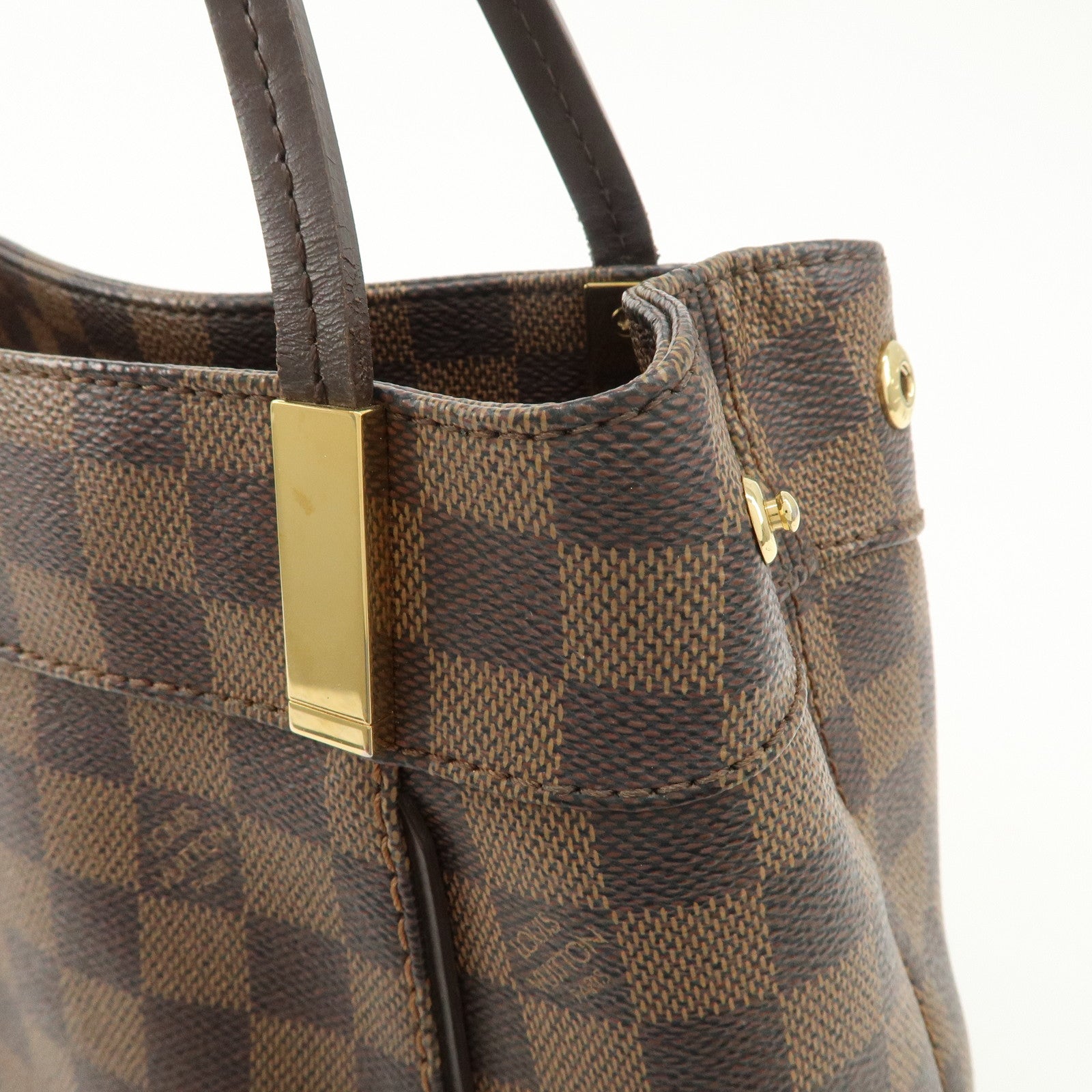 Louis Vuitton Damier Marylebone PM Shoulder Bag Ebene N41215