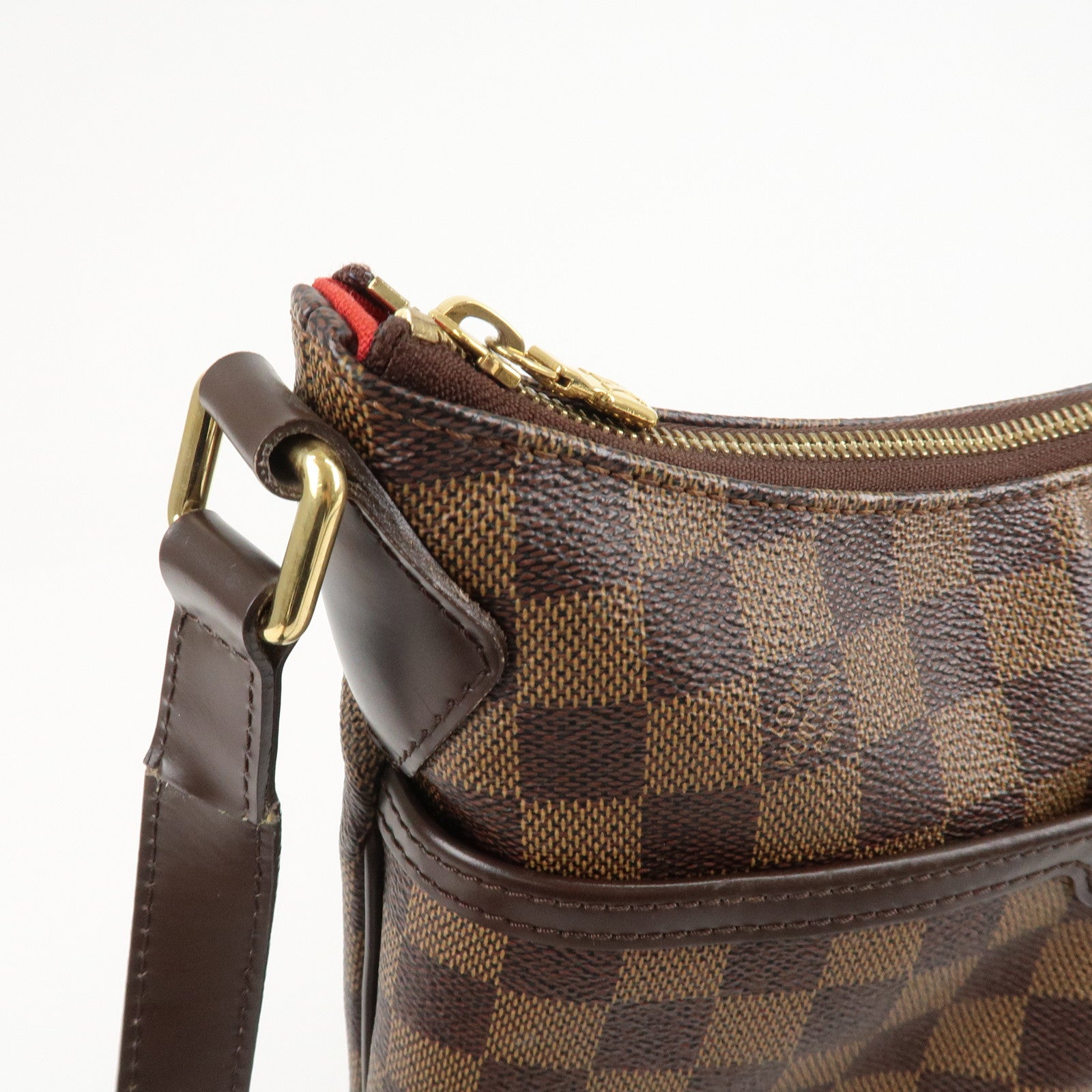 Louis Vuitton Damier Ebene Bloomsbury GM Shoulder Bag N42250