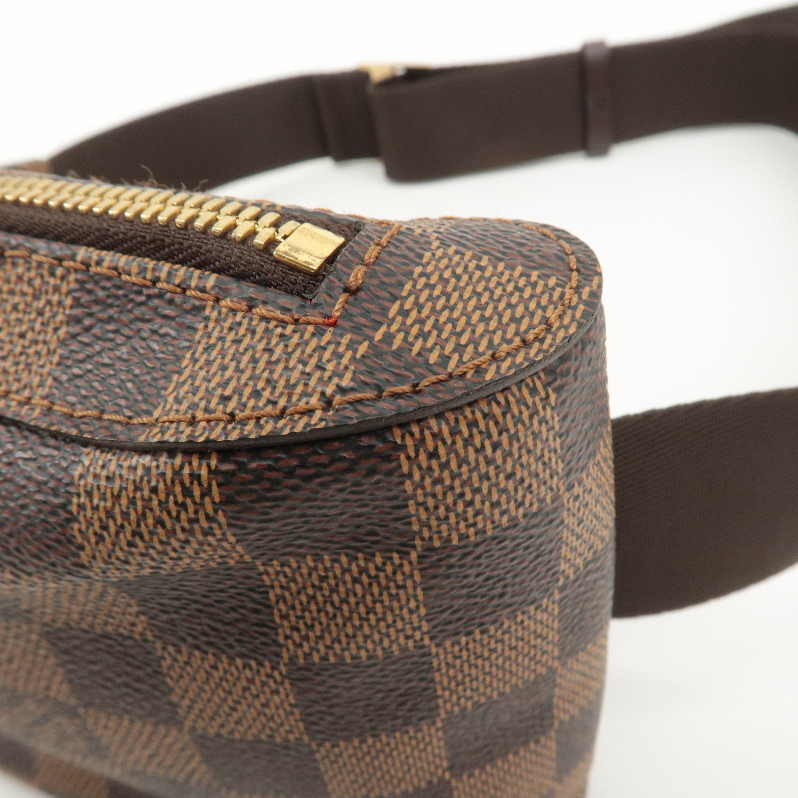 Louis Vuitton Damier Ebene Geronimos Body Bag Waist Bag N51994