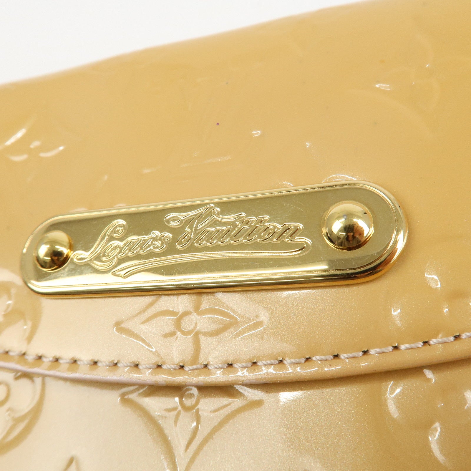 Louis Vuitton Monogram Vernis Sunset Boulevard Rose M91626 Used