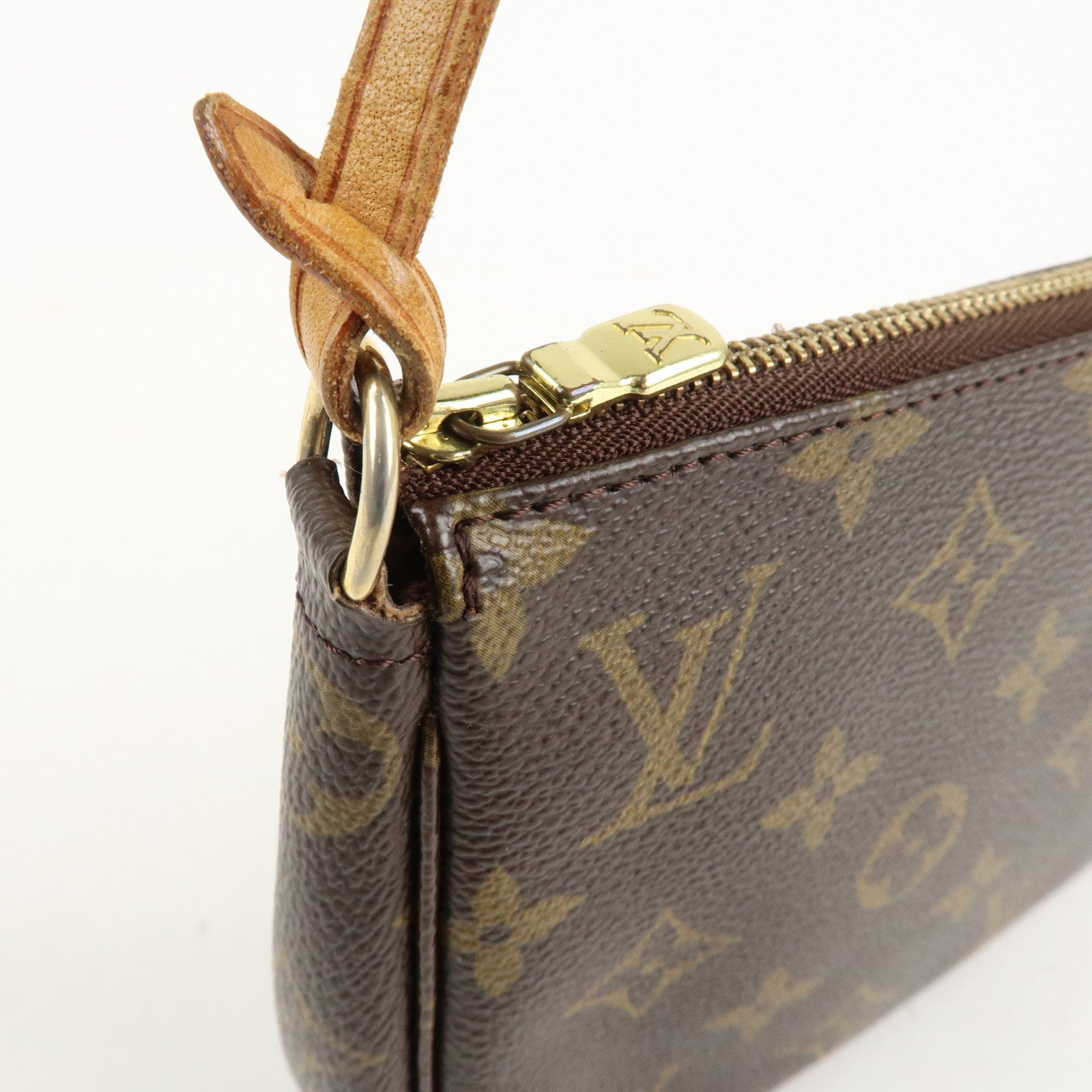 Louis Vuitton Monogram Pochette Accessoires Pouch M51980