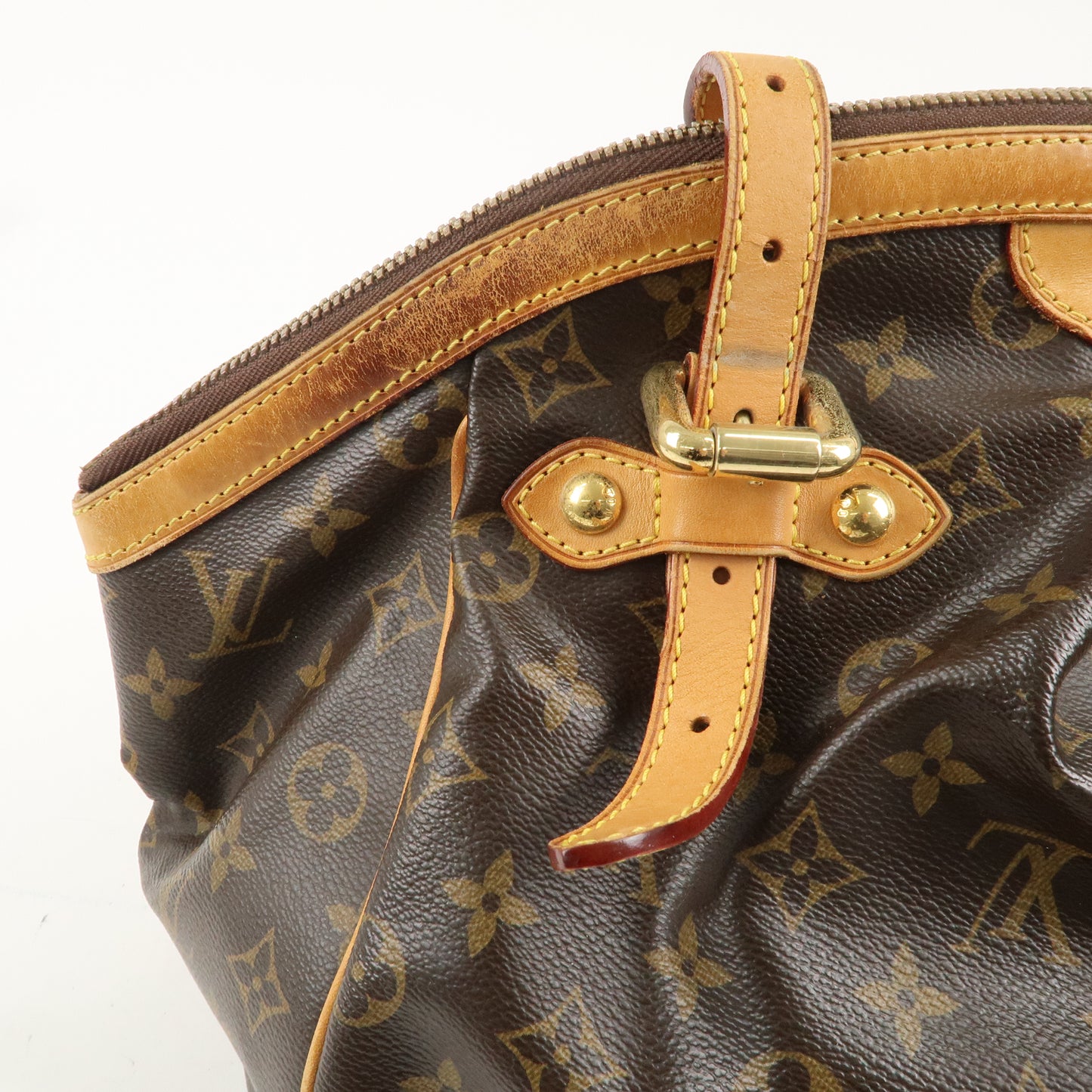 Louis Vuitton Monogram Tivoli GM Hand Shoulder Bag M40144