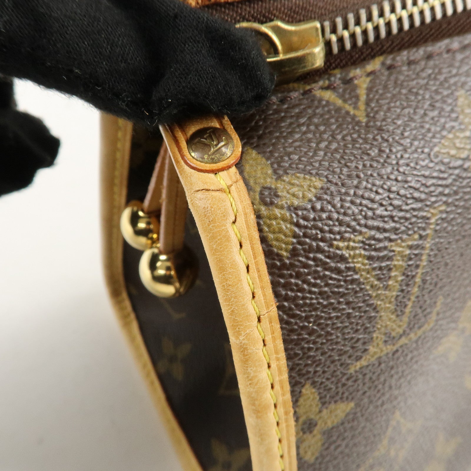 Louis Vuitton Monogram Popincourt Hand Bag Brown M40009