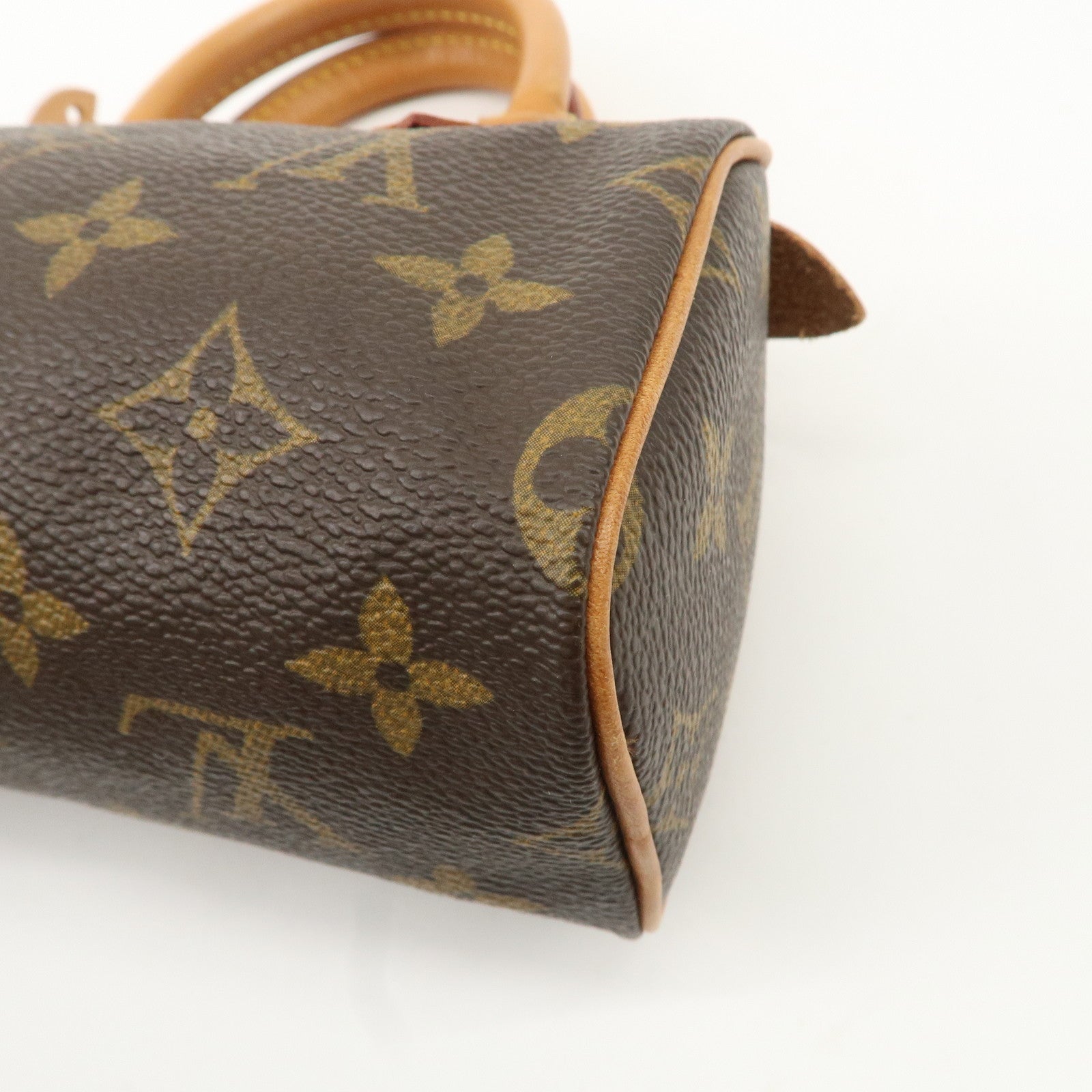 Louis Vuitton Monogram Mini Speedy & Strap M41534 J75010